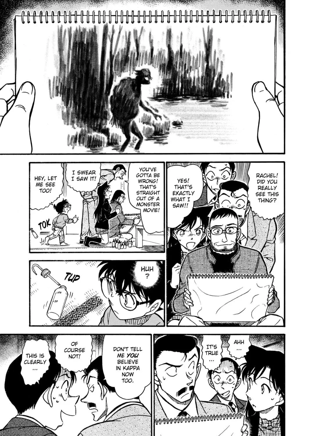 Read Case Closed chapter 720 image 28 on Lezhin