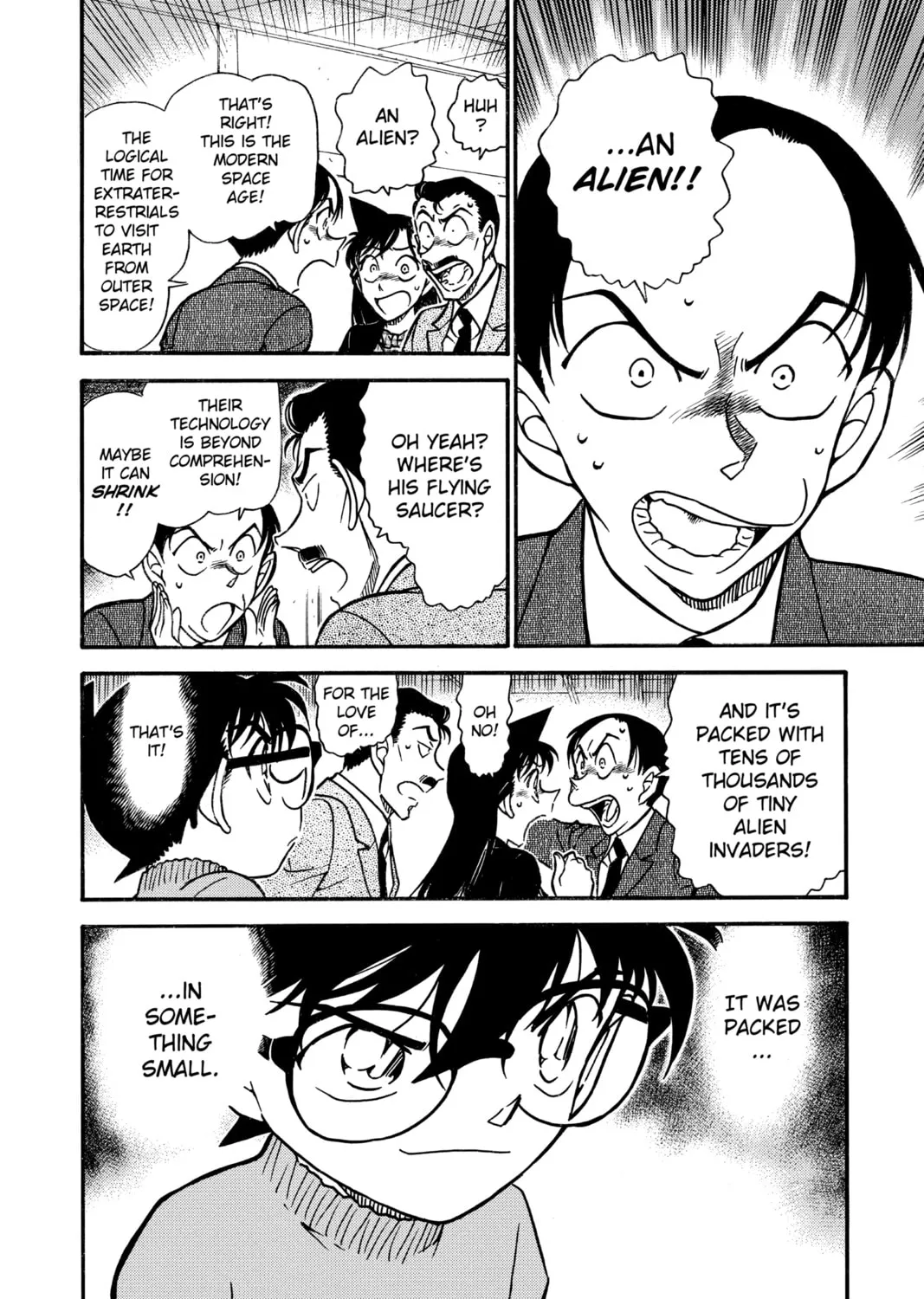 Read Case Closed chapter 720 image 30 on Lezhin