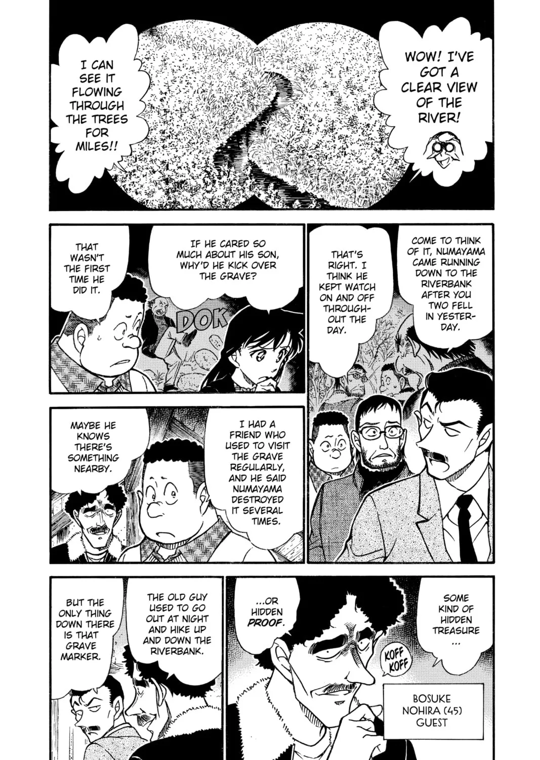 Read Case Closed chapter 720 image 6 on Lezhin