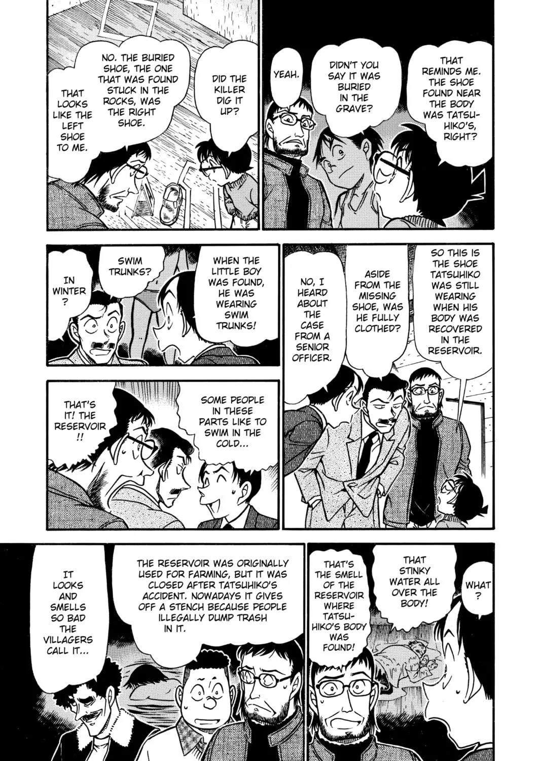 Read Case Closed chapter 720 image 8 on Lezhin