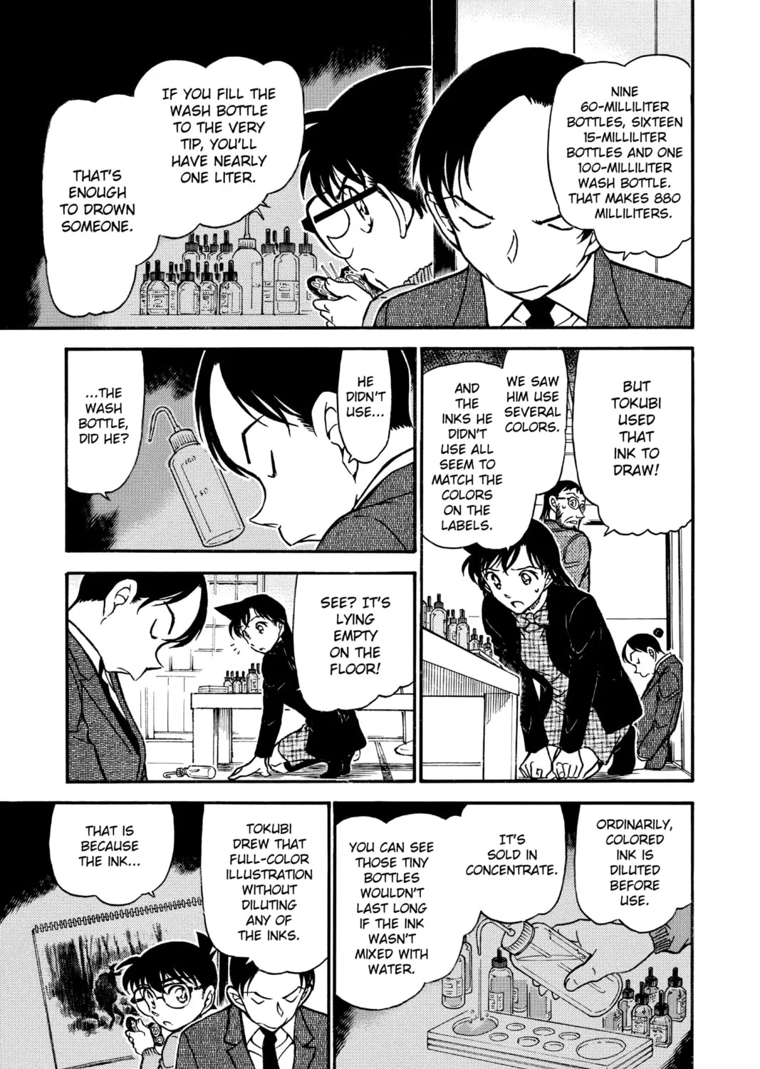 Read Case Closed chapter 721 image 12 on Lezhin