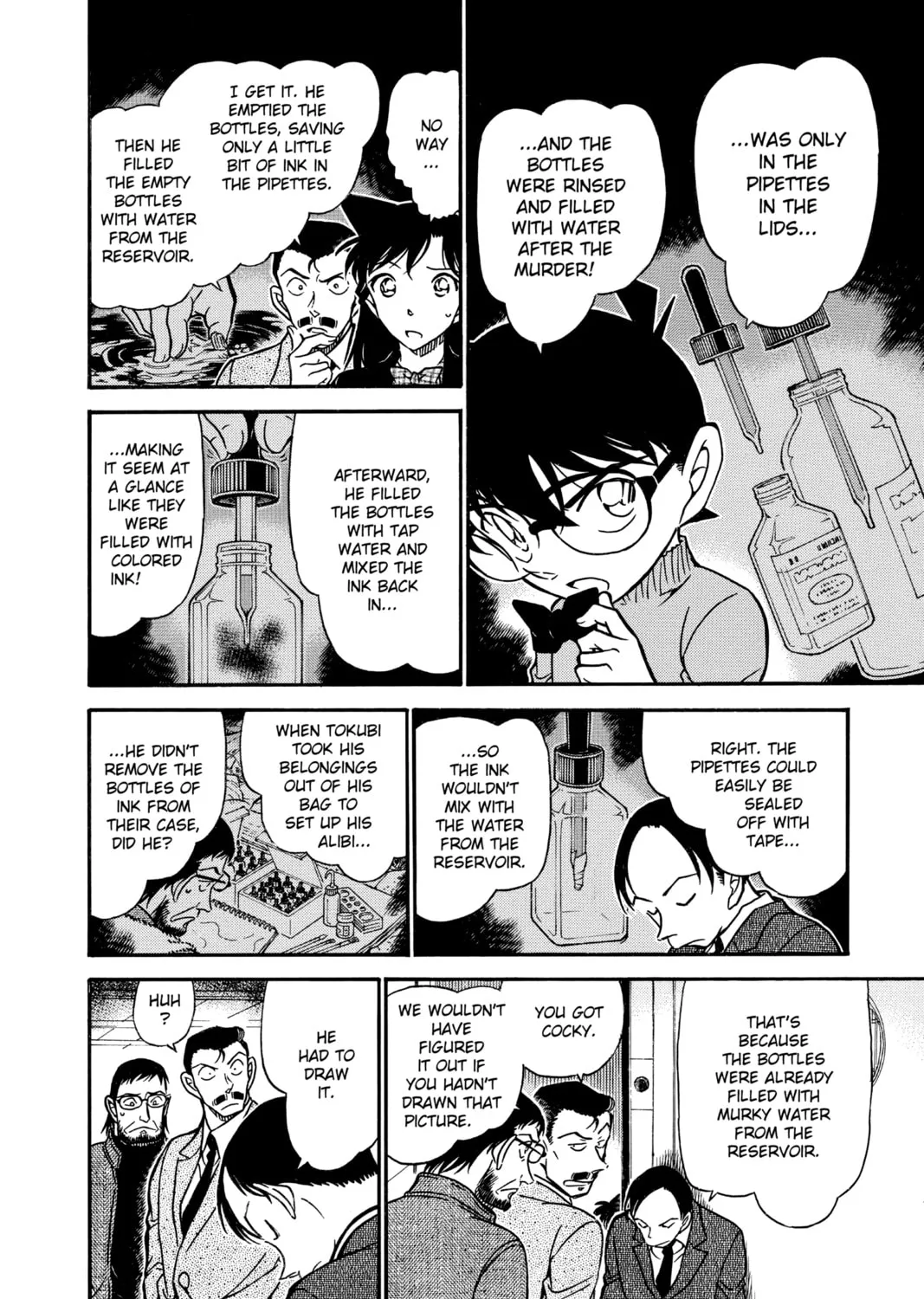 Read Case Closed chapter 721 image 14 on Lezhin