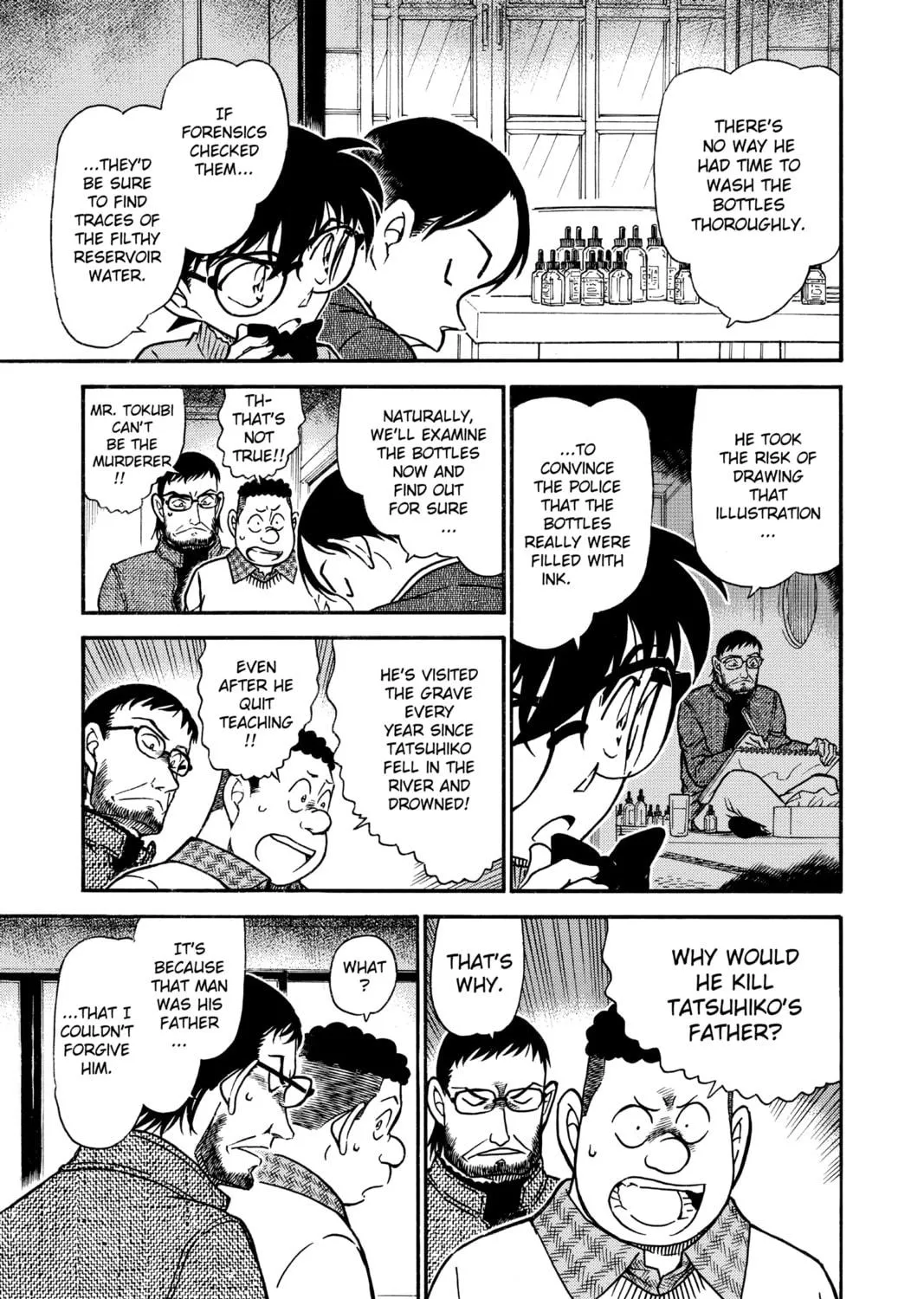 Read Case Closed chapter 721 image 16 on Lezhin