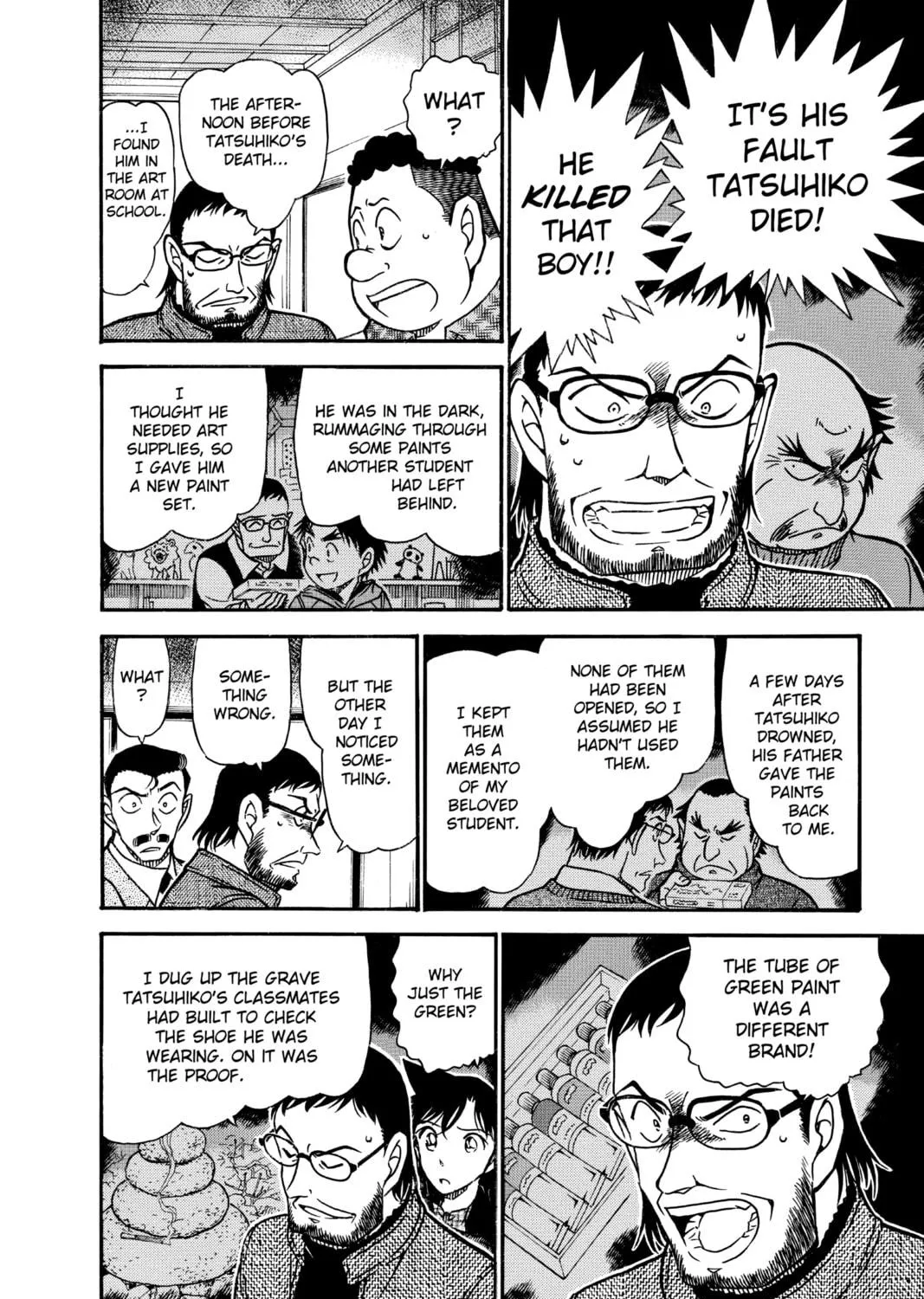 Read Case Closed chapter 721 image 18 on Lezhin