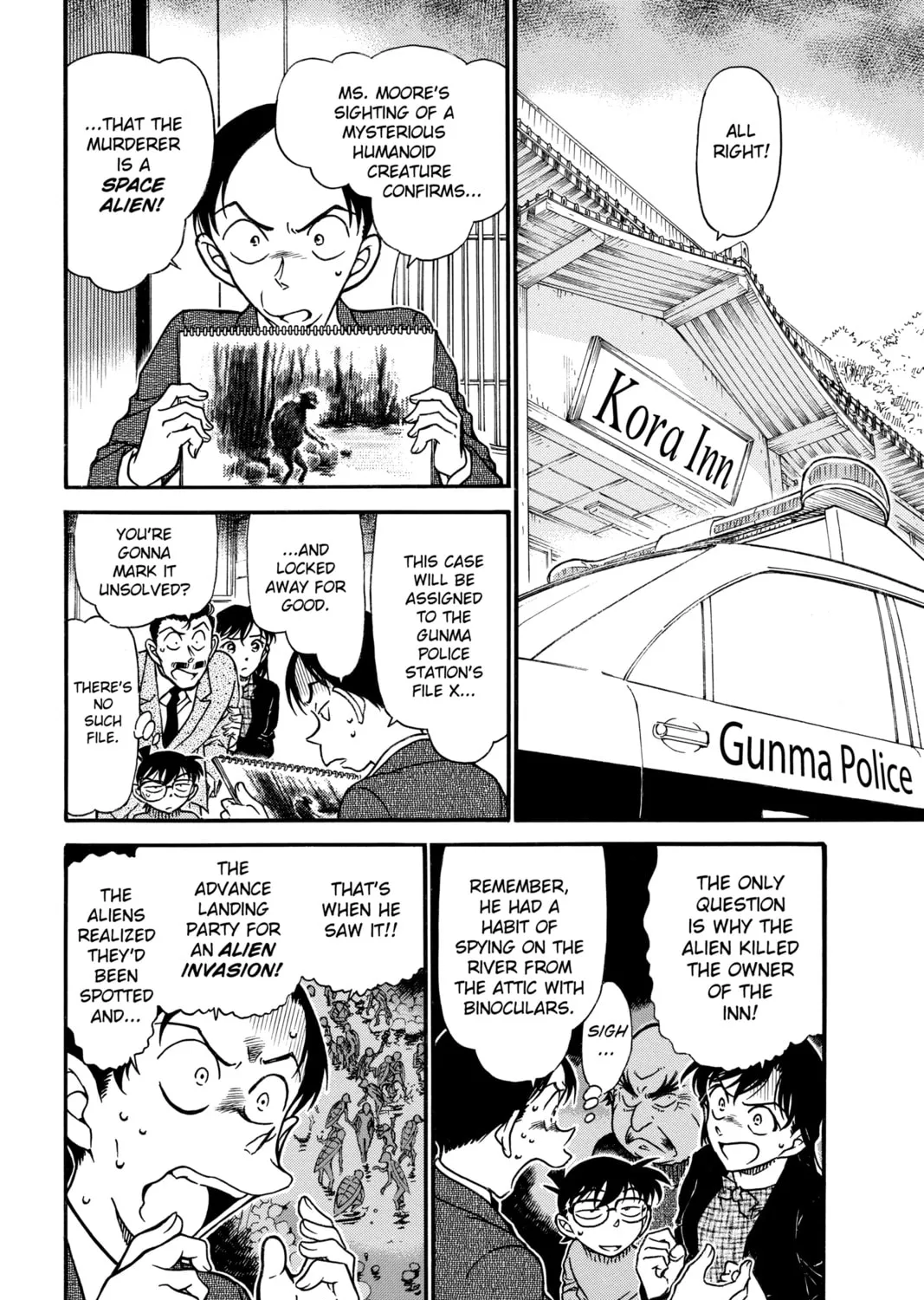 Read Case Closed chapter 721 image 2 on Lezhin