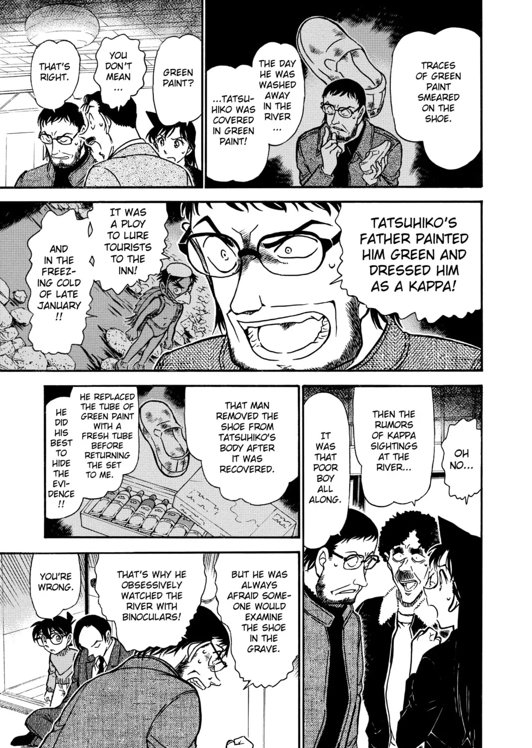 Read Case Closed chapter 721 image 20 on Lezhin