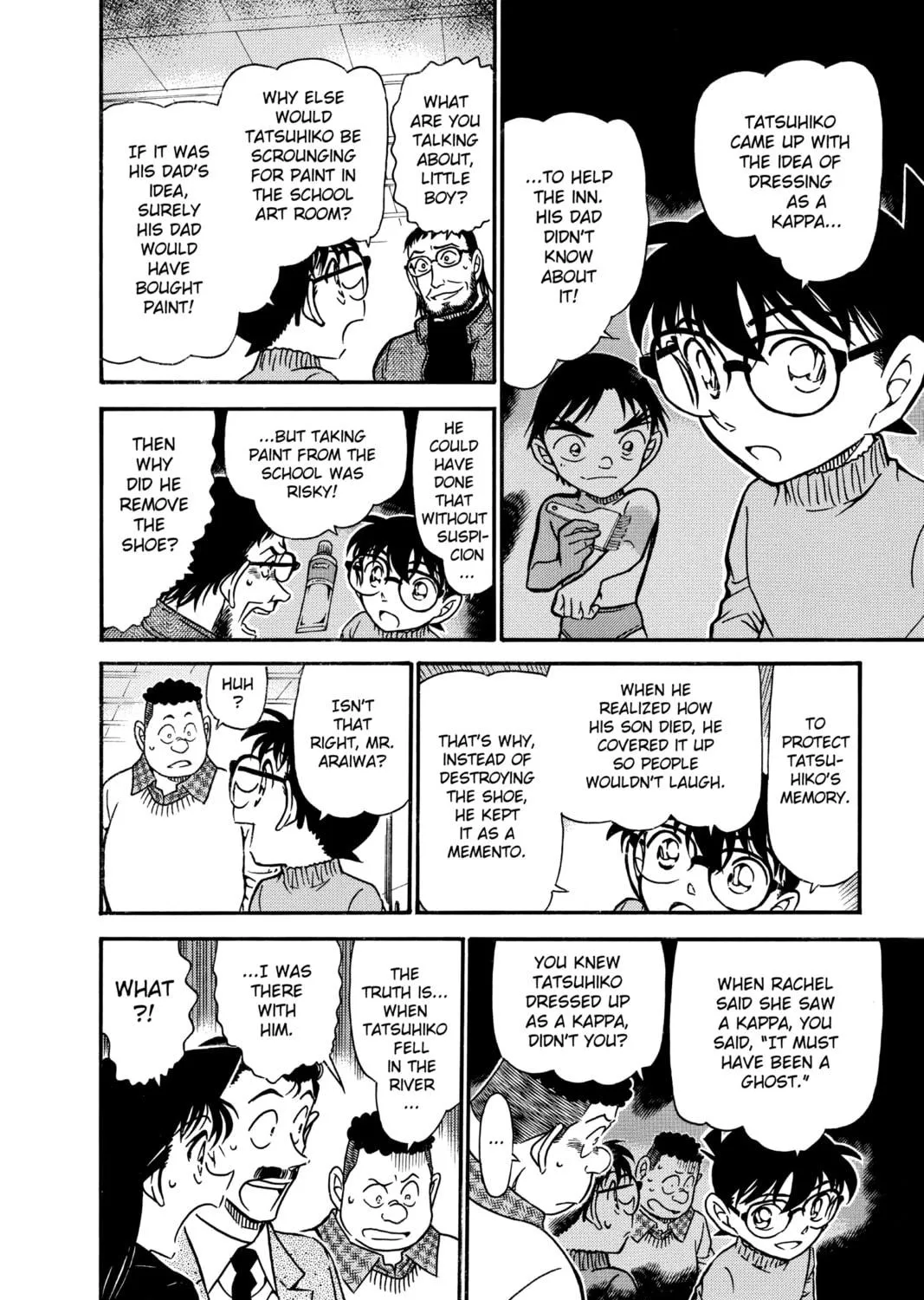 Read Case Closed chapter 721 image 22 on Lezhin