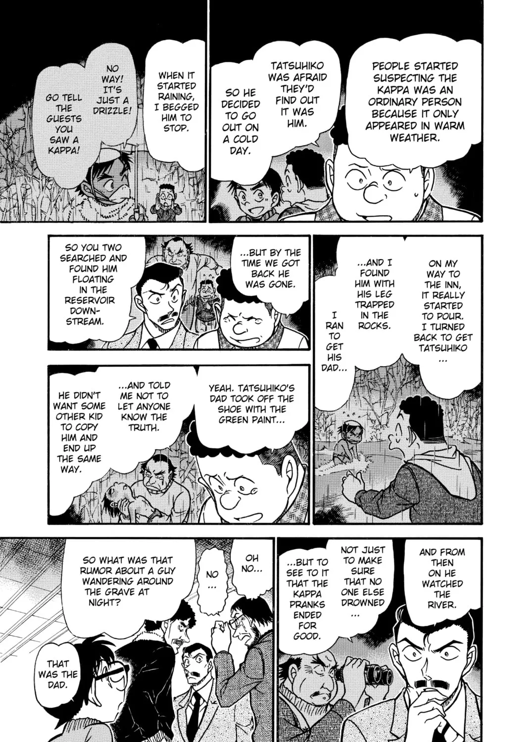 Read Case Closed chapter 721 image 24 on Lezhin