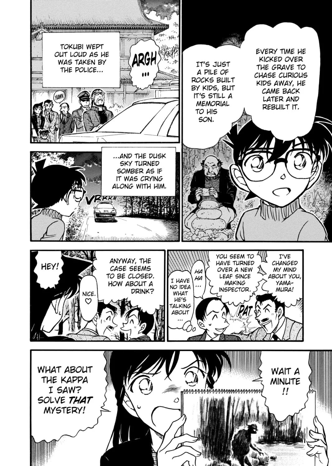 Read Case Closed chapter 721 image 26 on Lezhin