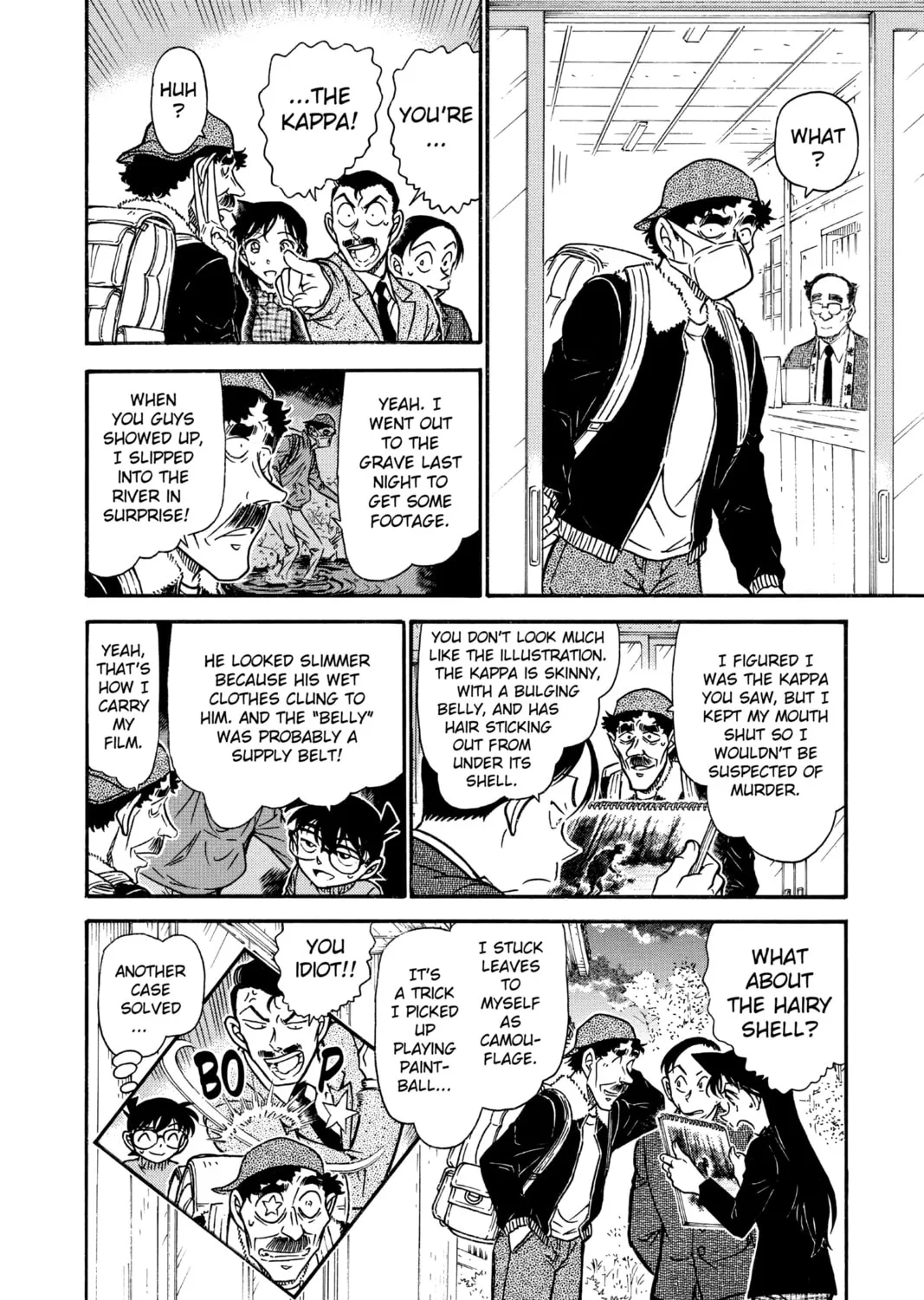 Read Case Closed chapter 721 image 30 on Lezhin