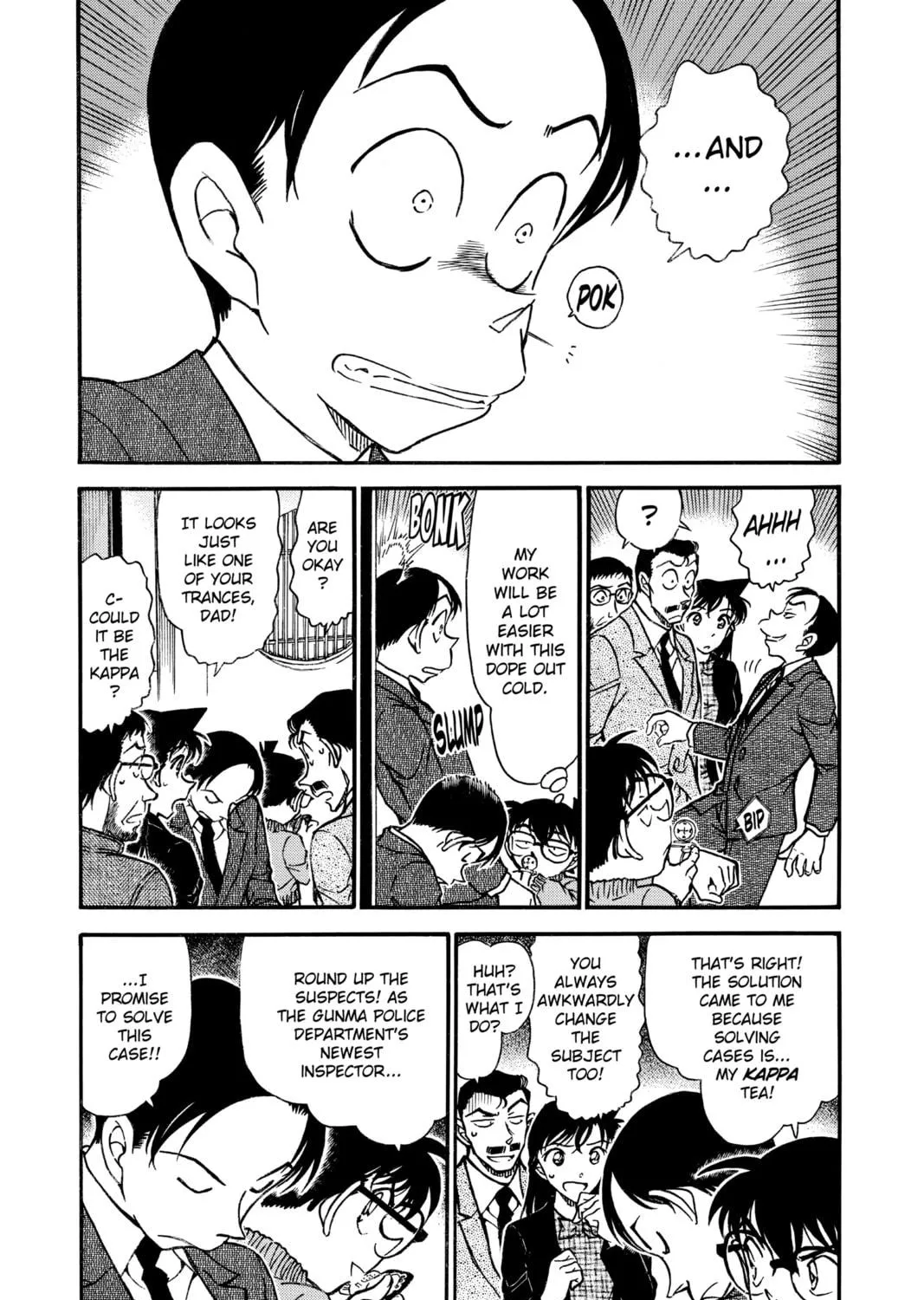 Read Case Closed chapter 721 image 4 on Lezhin