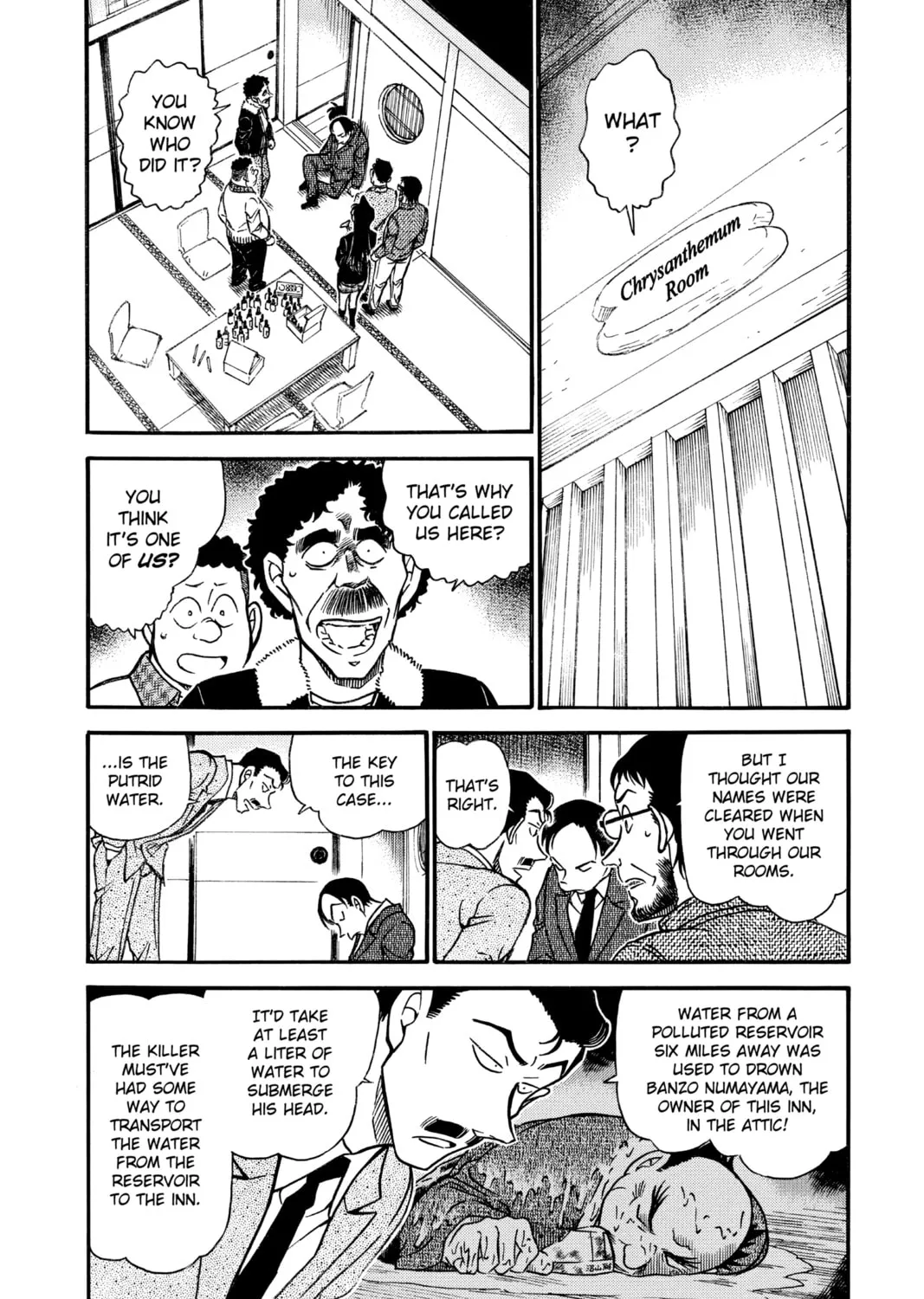 Read Case Closed chapter 721 image 6 on Lezhin