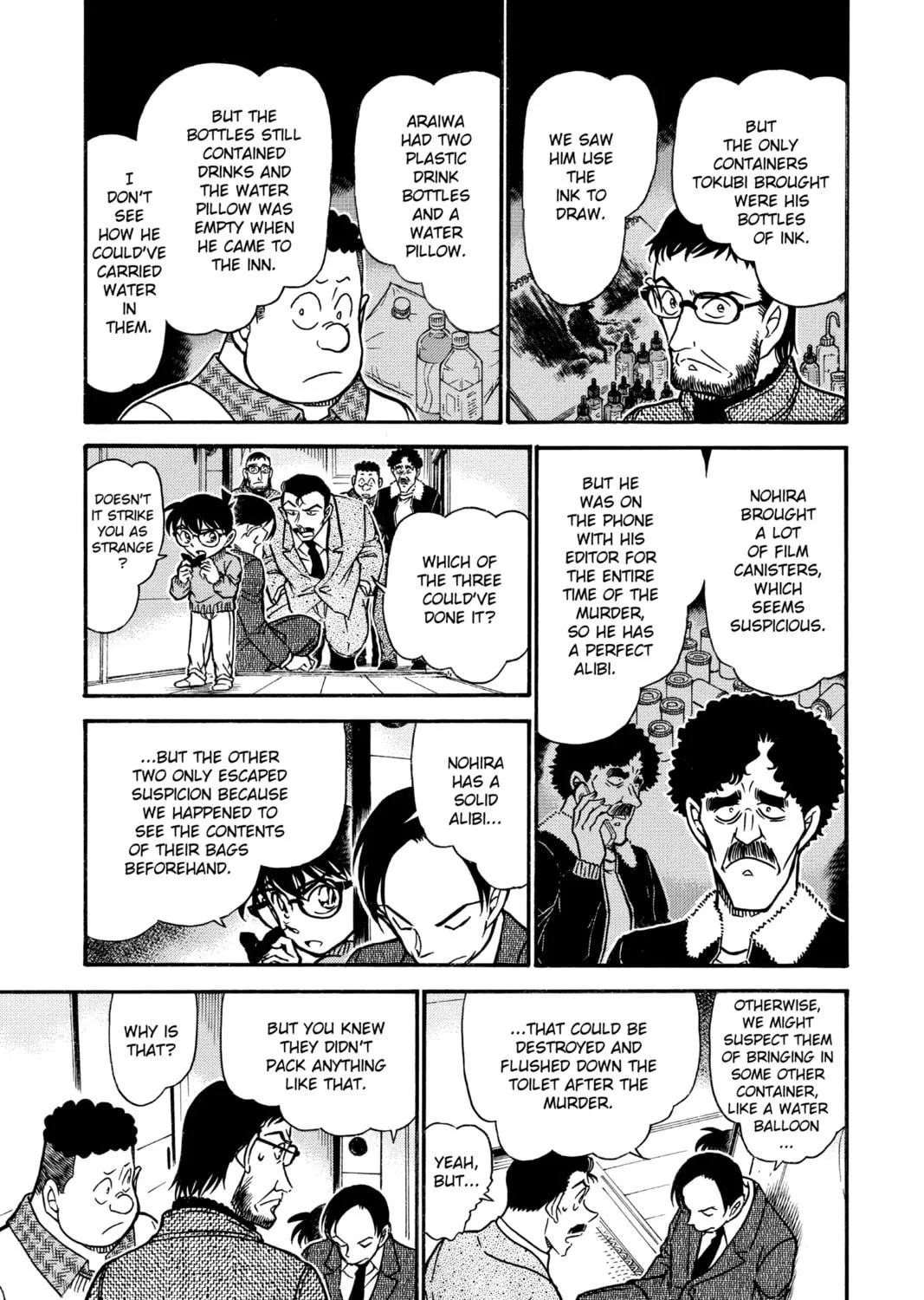 Read Case Closed chapter 721 image 8 on Lezhin