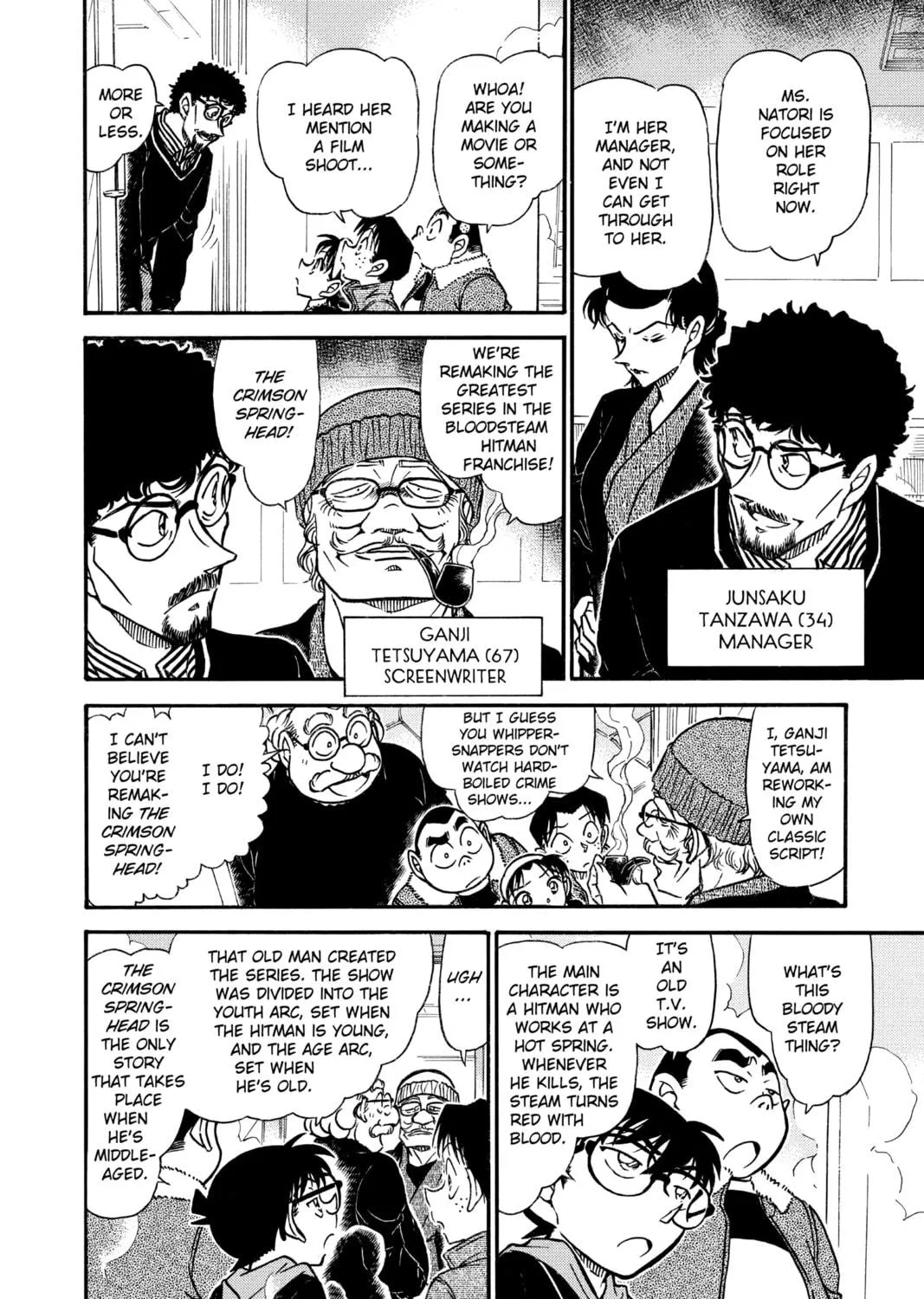 Read Case Closed chapter 722 image 10 on Lezhin