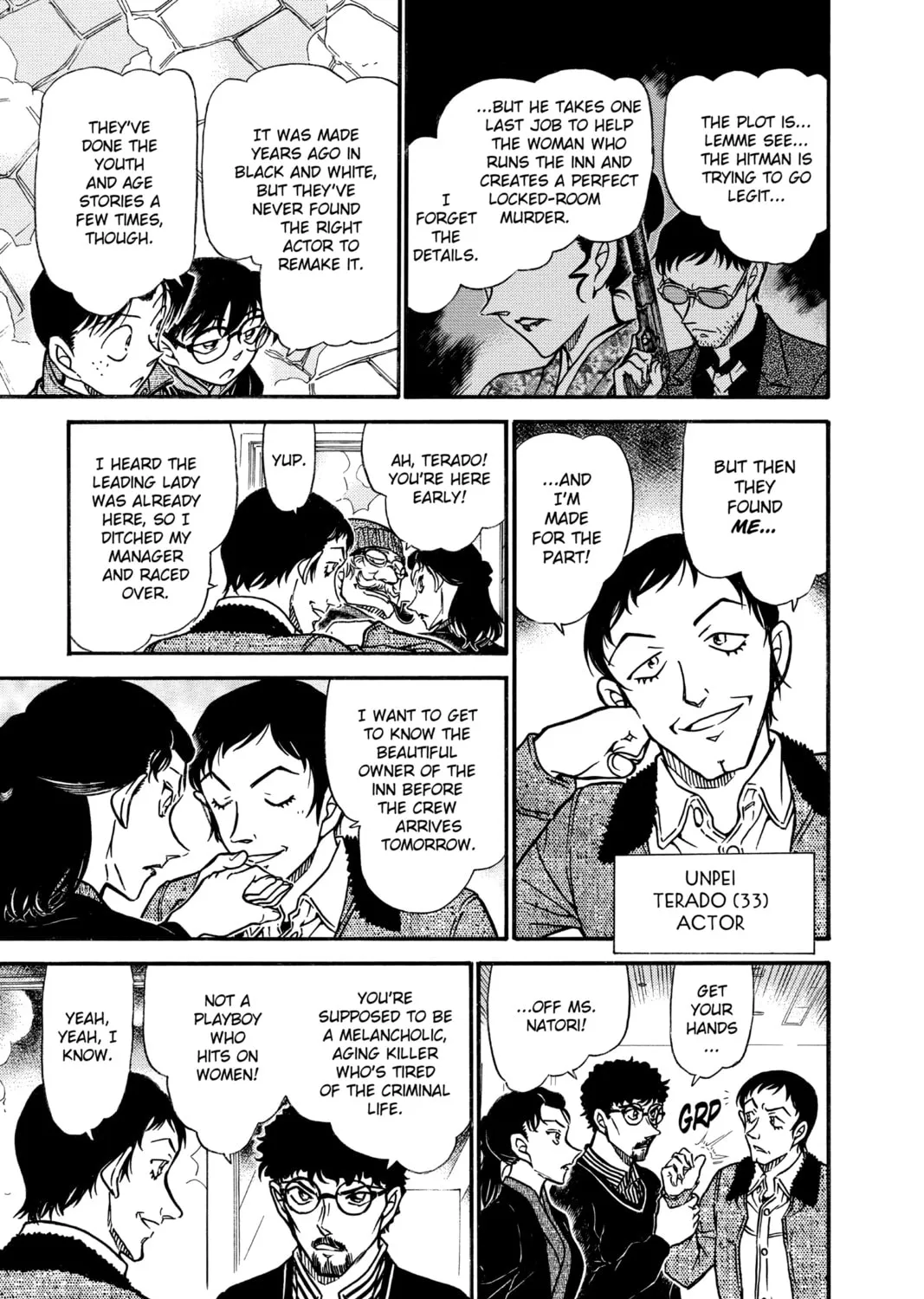 Read Case Closed chapter 722 image 12 on Lezhin