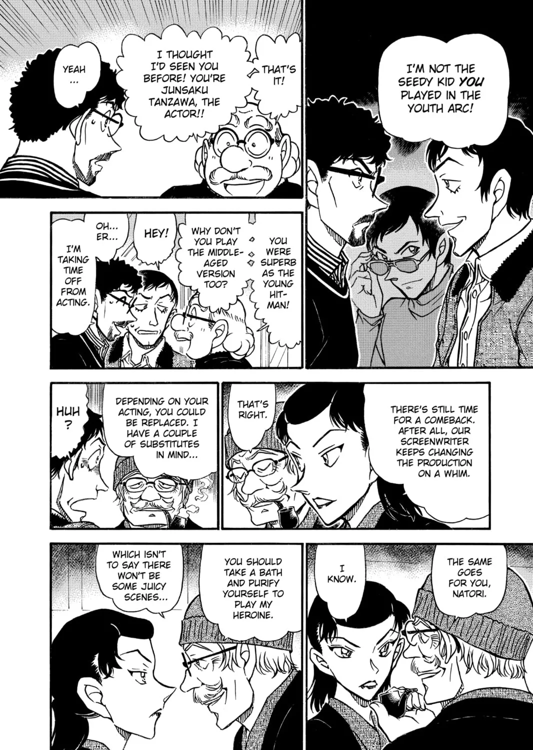Read Case Closed chapter 722 image 14 on Lezhin