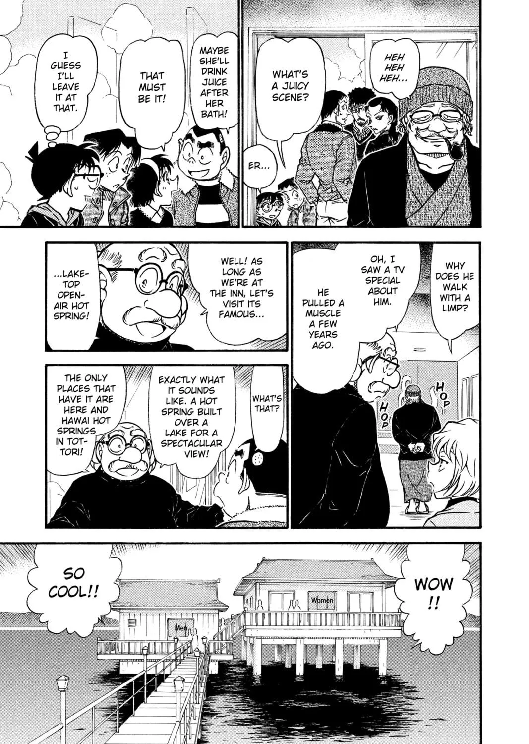 Read Case Closed chapter 722 image 16 on Lezhin