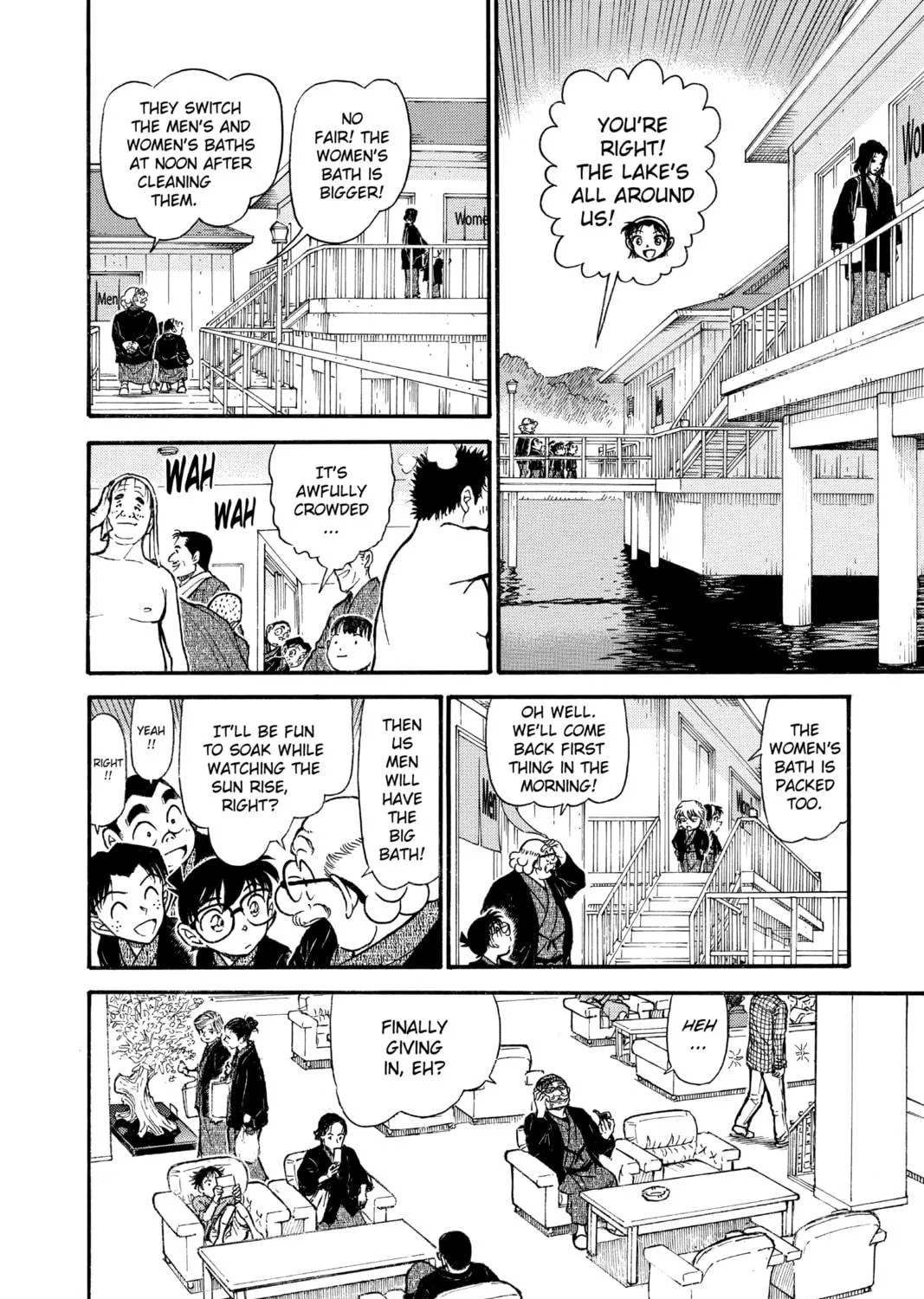 Read Case Closed chapter 722 image 18 on Lezhin