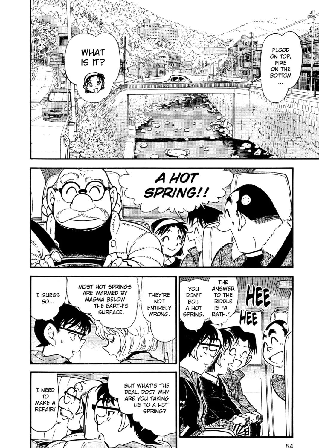 Read Case Closed chapter 722 image 2 on Lezhin