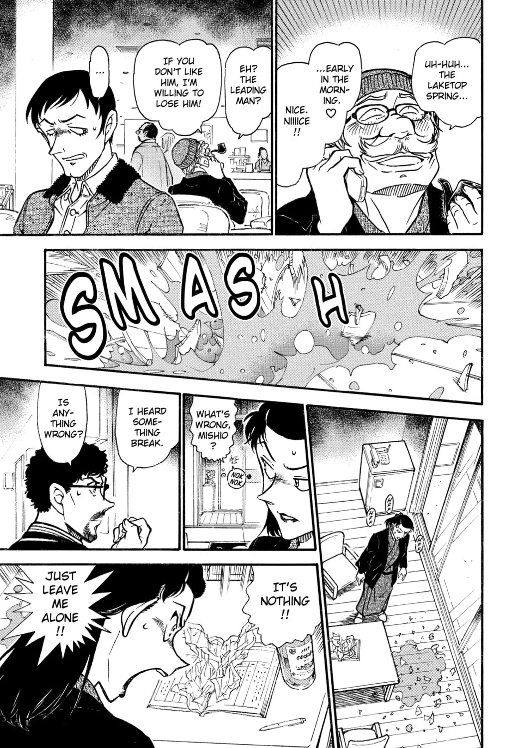 Read Case Closed chapter 722 image 20 on Lezhin
