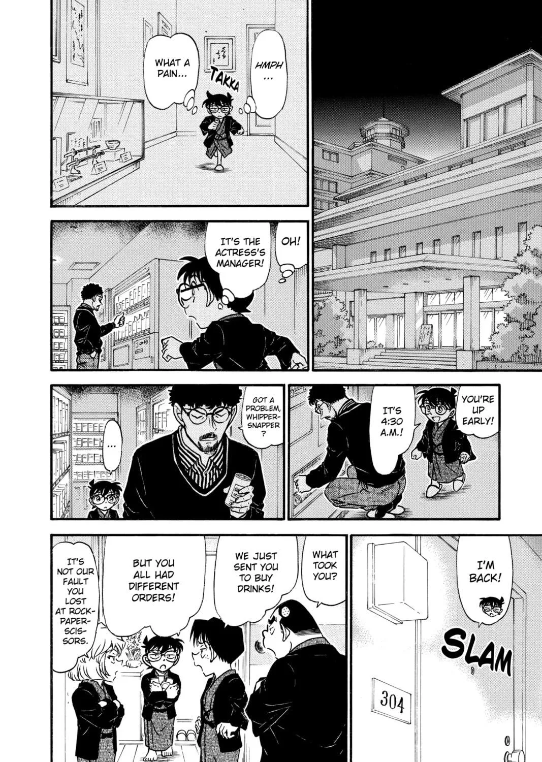 Read Case Closed chapter 722 image 22 on Lezhin