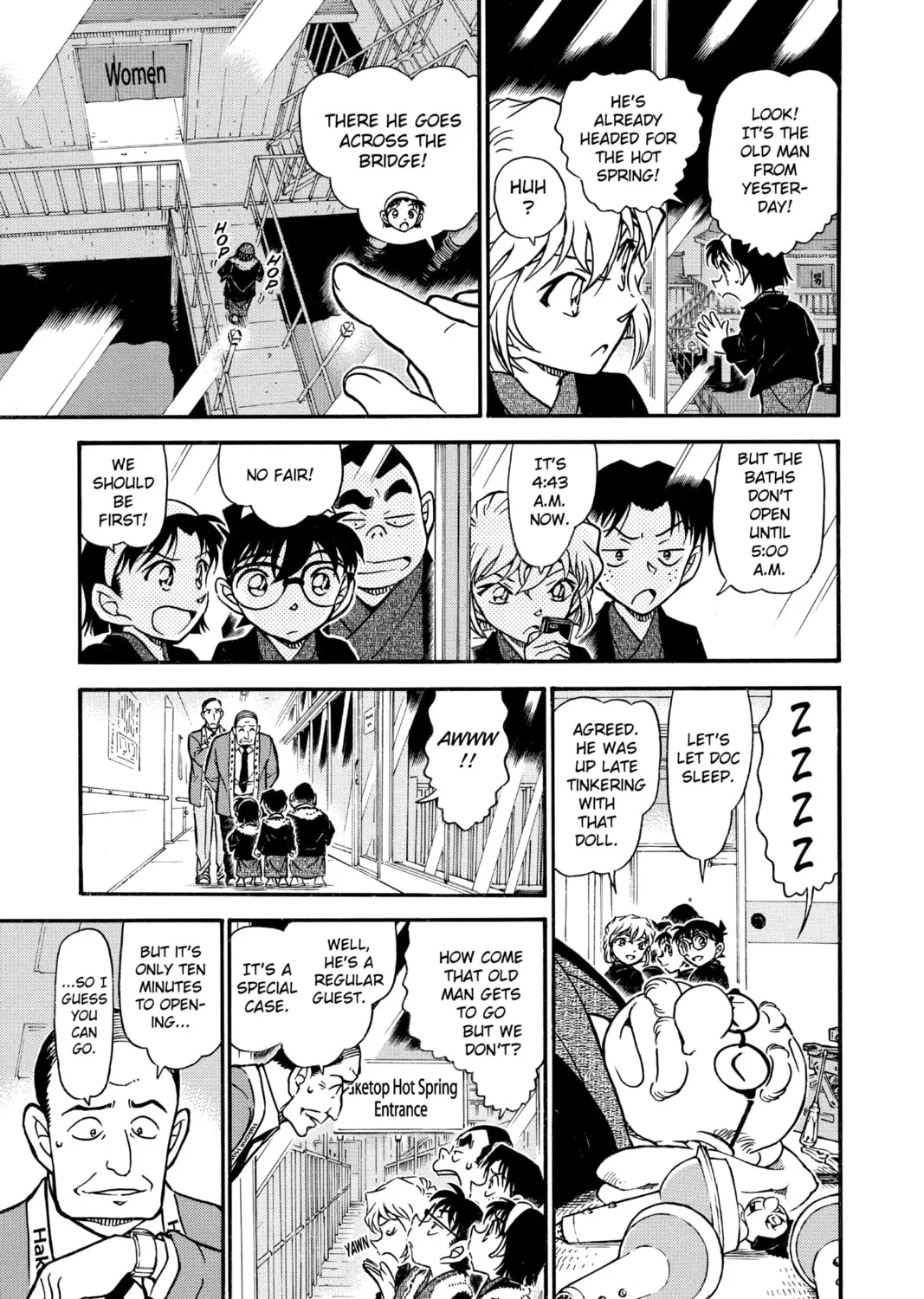 Read Case Closed chapter 722 image 24 on Lezhin