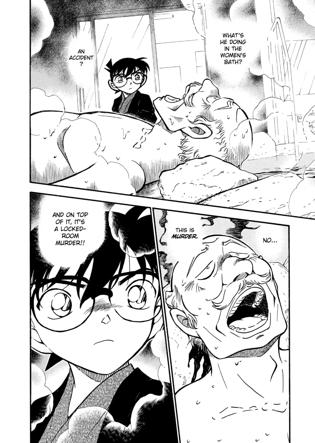 Read Case Closed chapter 722 image 30 on Lezhin