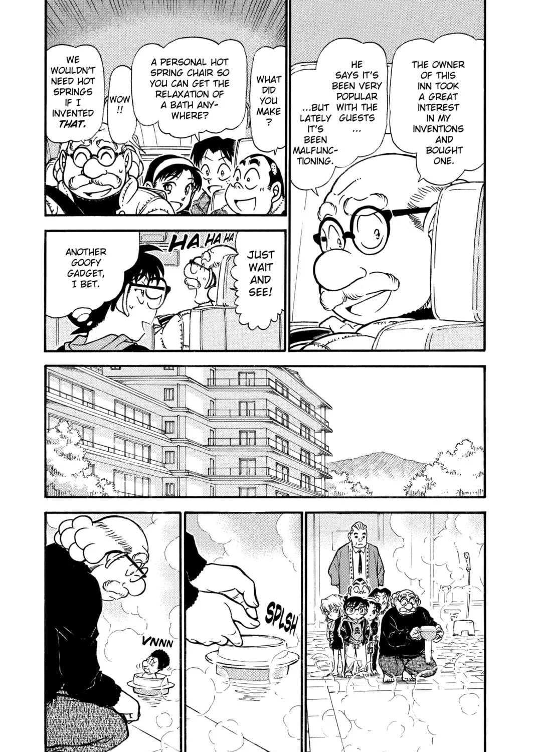 Read Case Closed chapter 722 image 4 on Lezhin
