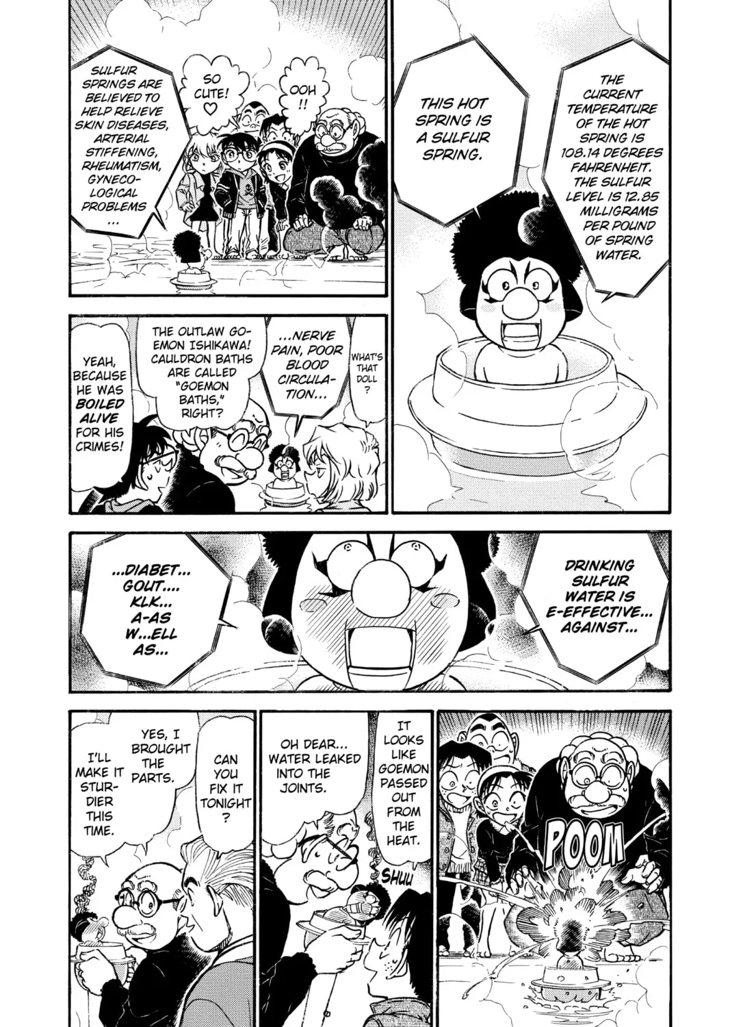 Read Case Closed chapter 722 image 6 on Lezhin