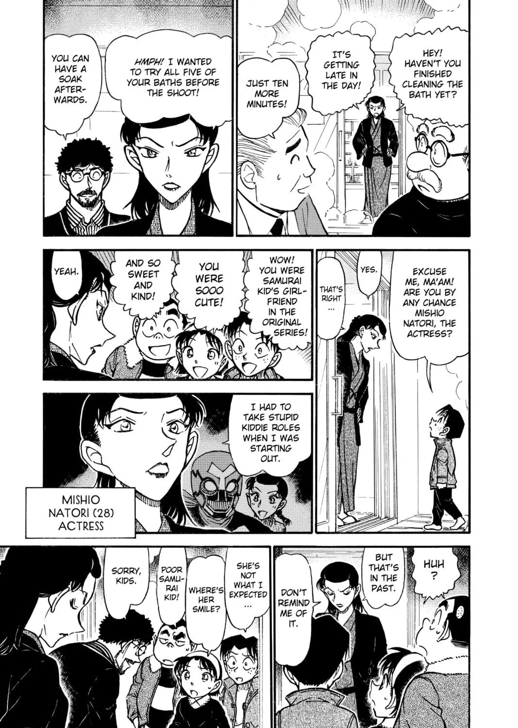 Read Case Closed chapter 722 image 8 on Lezhin