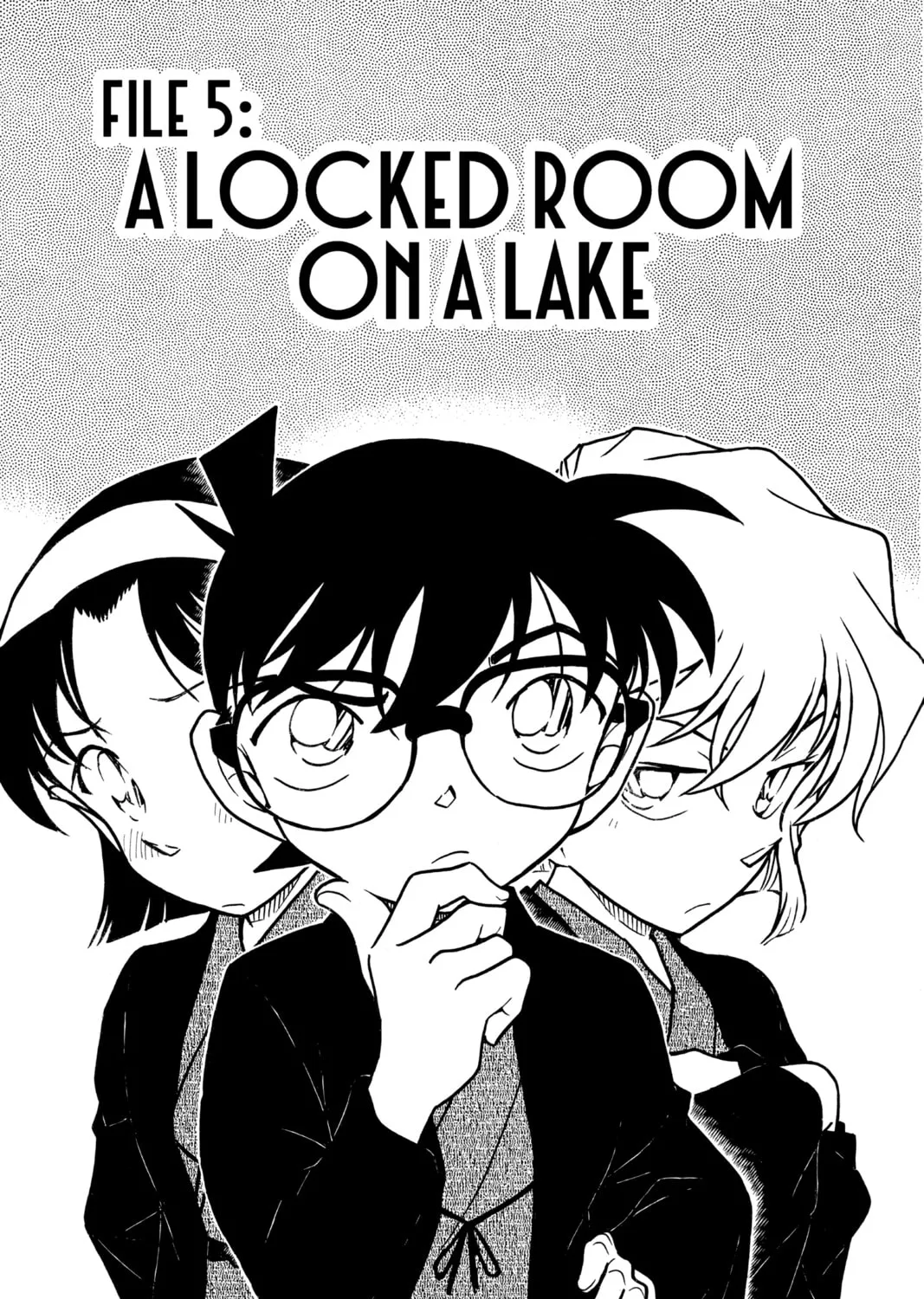 Read Case Closed chapter 723 image 0 on Lezhin