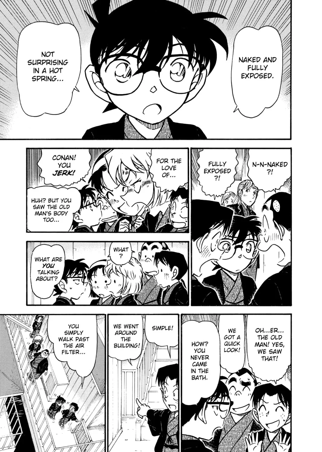 Read Case Closed chapter 723 image 12 on Lezhin