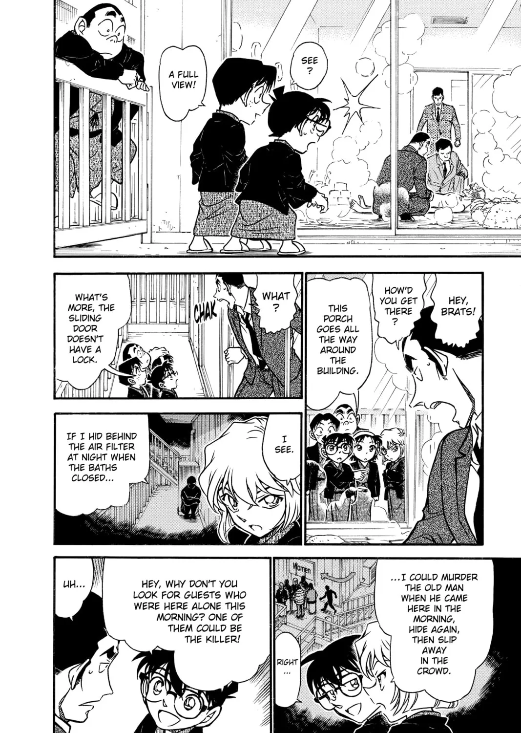 Read Case Closed chapter 723 image 14 on Lezhin