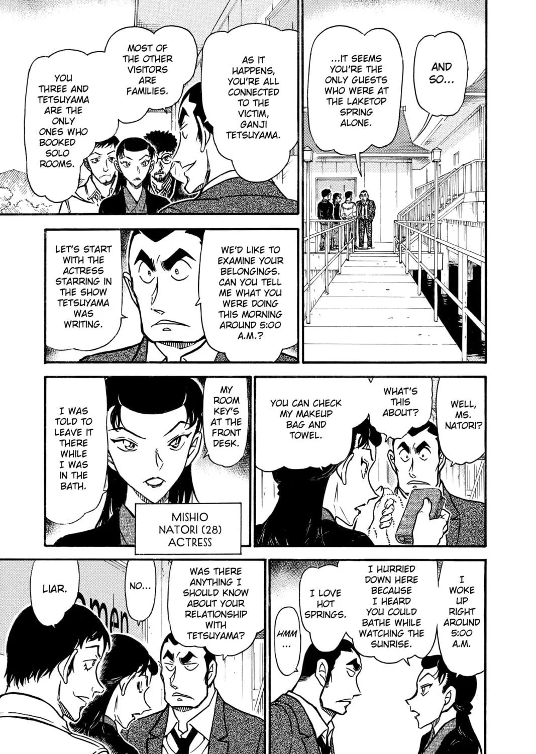 Read Case Closed chapter 723 image 16 on Lezhin