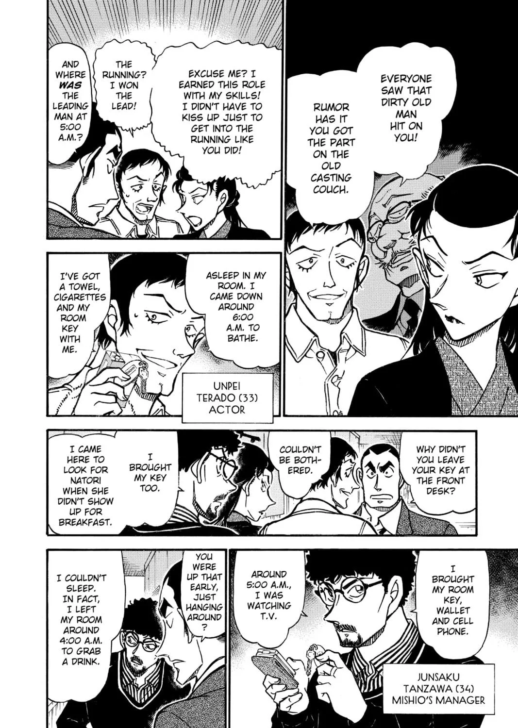 Read Case Closed chapter 723 image 18 on Lezhin