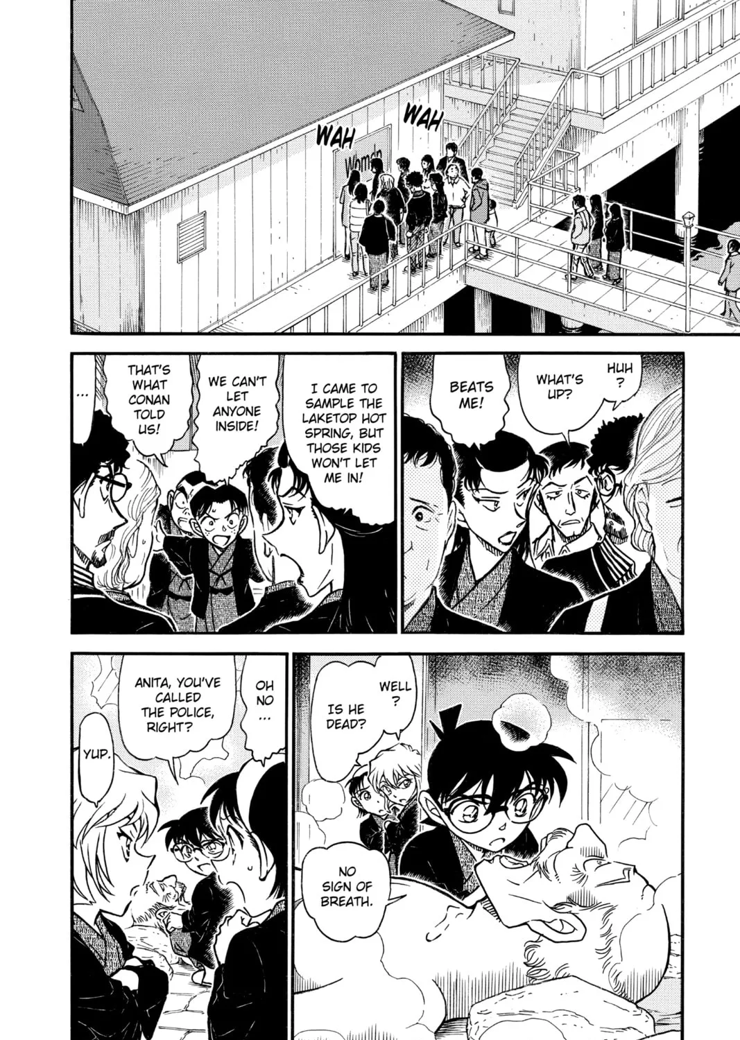 Read Case Closed chapter 723 image 2 on Lezhin