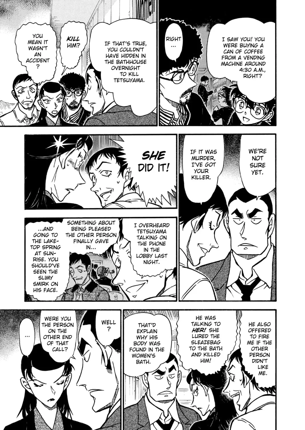 Read Case Closed chapter 723 image 20 on Lezhin