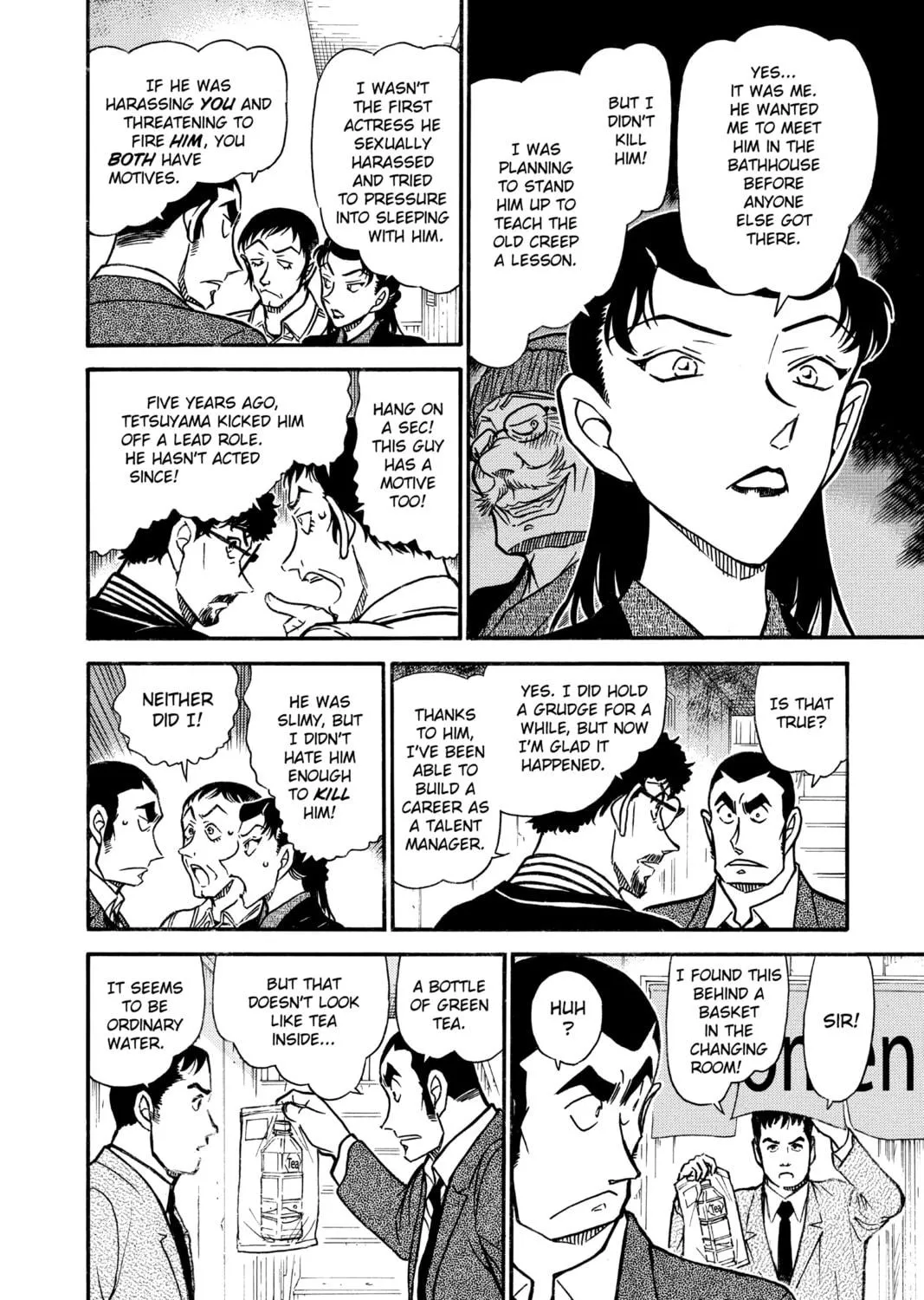 Read Case Closed chapter 723 image 22 on Lezhin