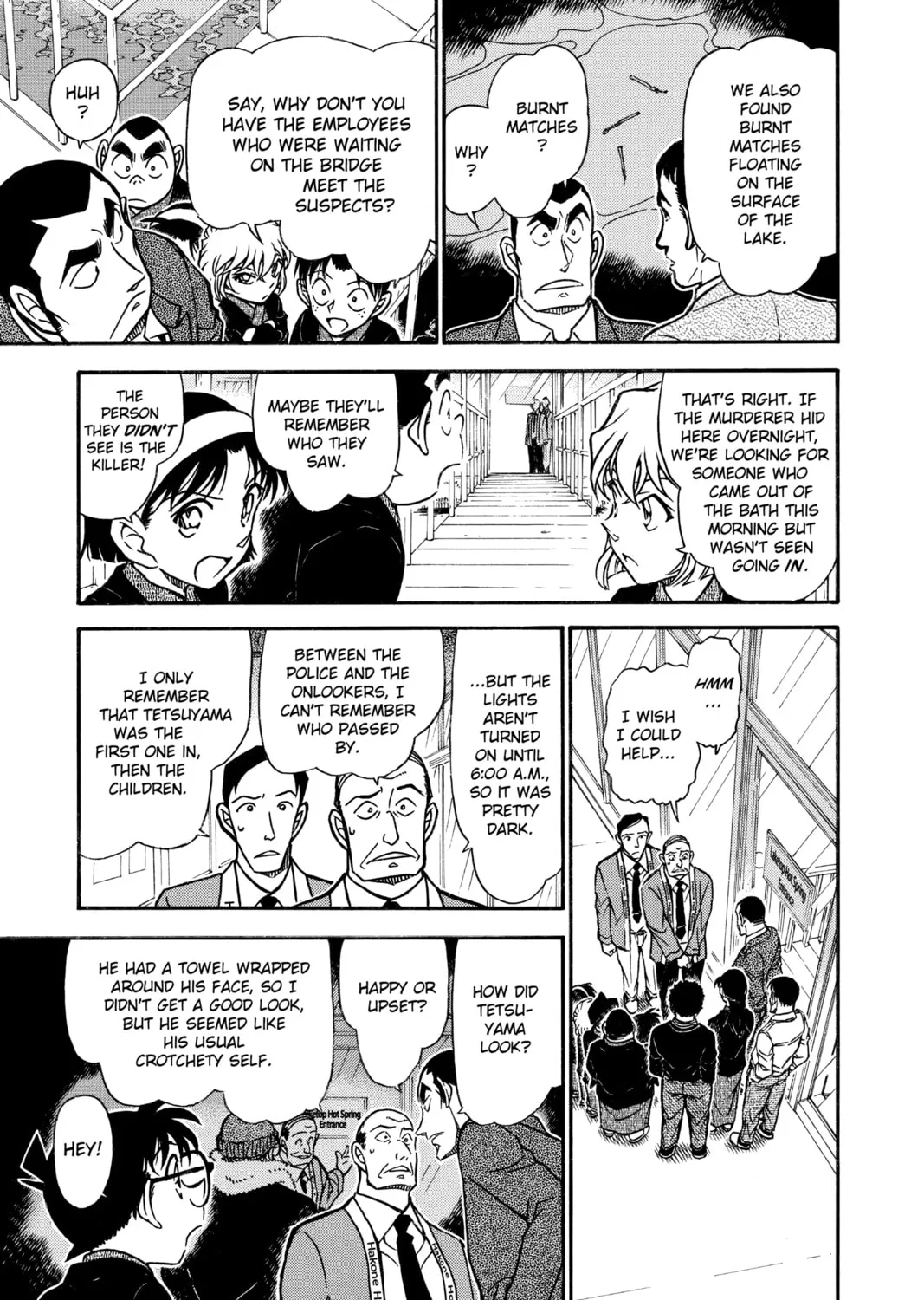 Read Case Closed chapter 723 image 24 on Lezhin