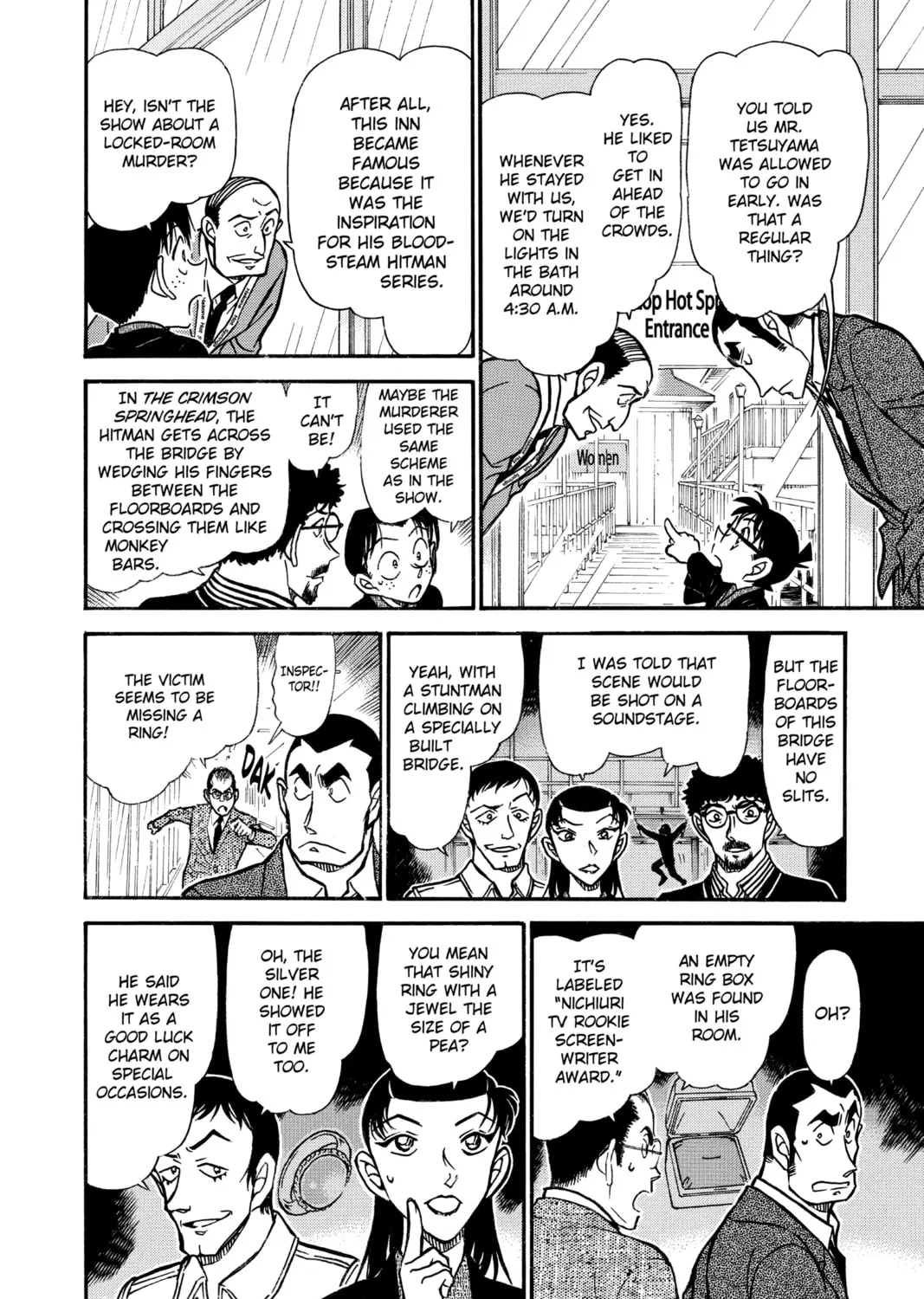 Read Case Closed chapter 723 image 26 on Lezhin