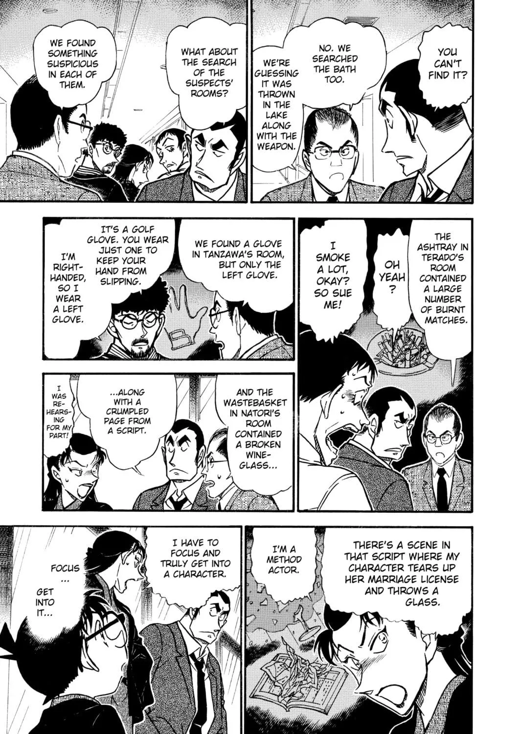 Read Case Closed chapter 723 image 28 on Lezhin