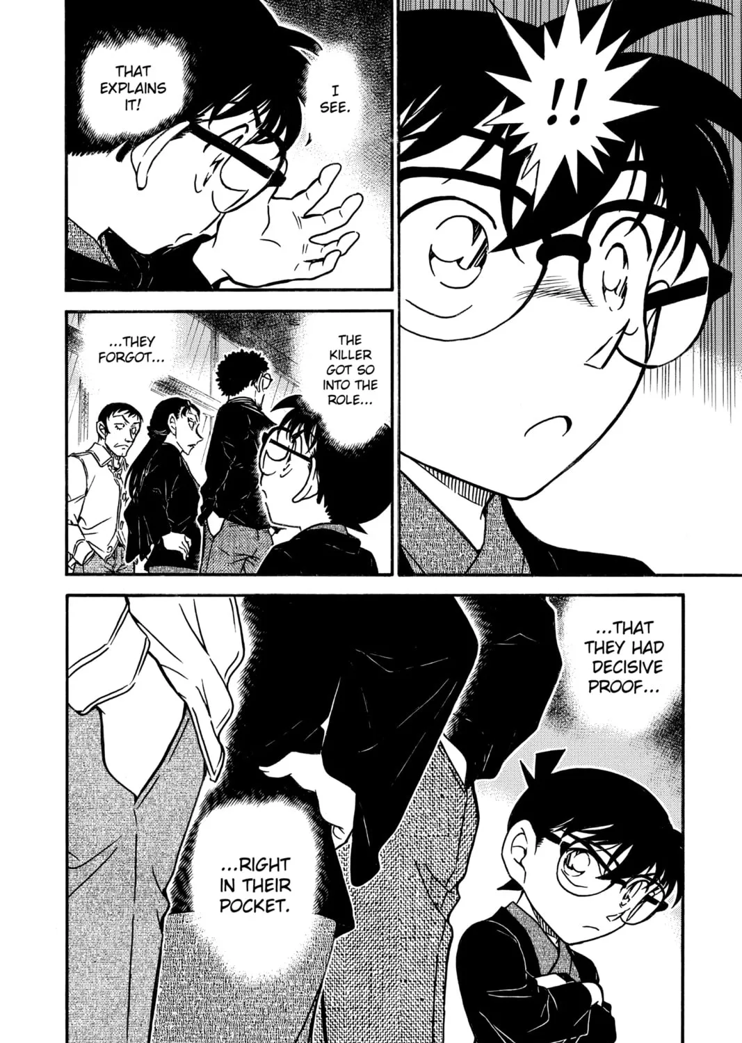 Read Case Closed chapter 723 image 30 on Lezhin