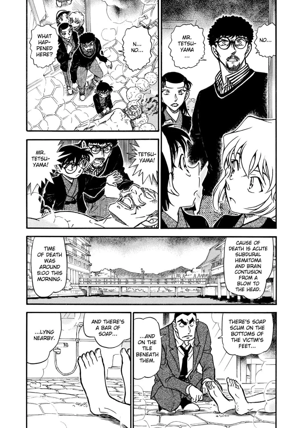 Read Case Closed chapter 723 image 4 on Lezhin