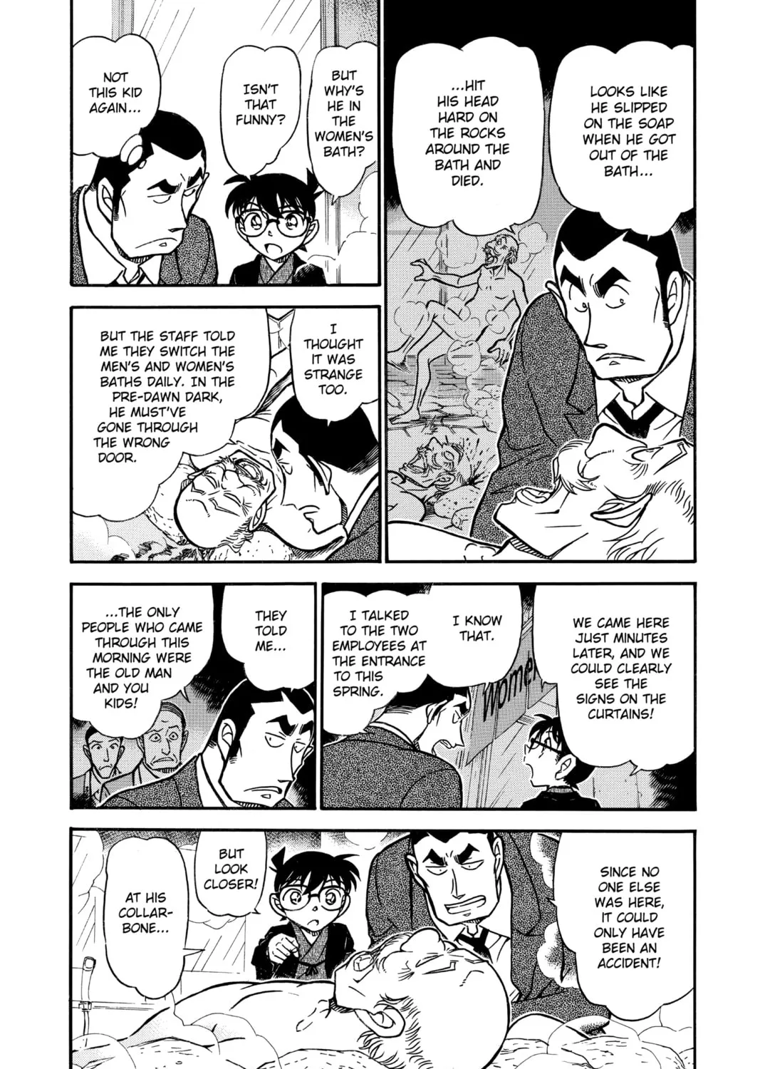 Read Case Closed chapter 723 image 6 on Lezhin