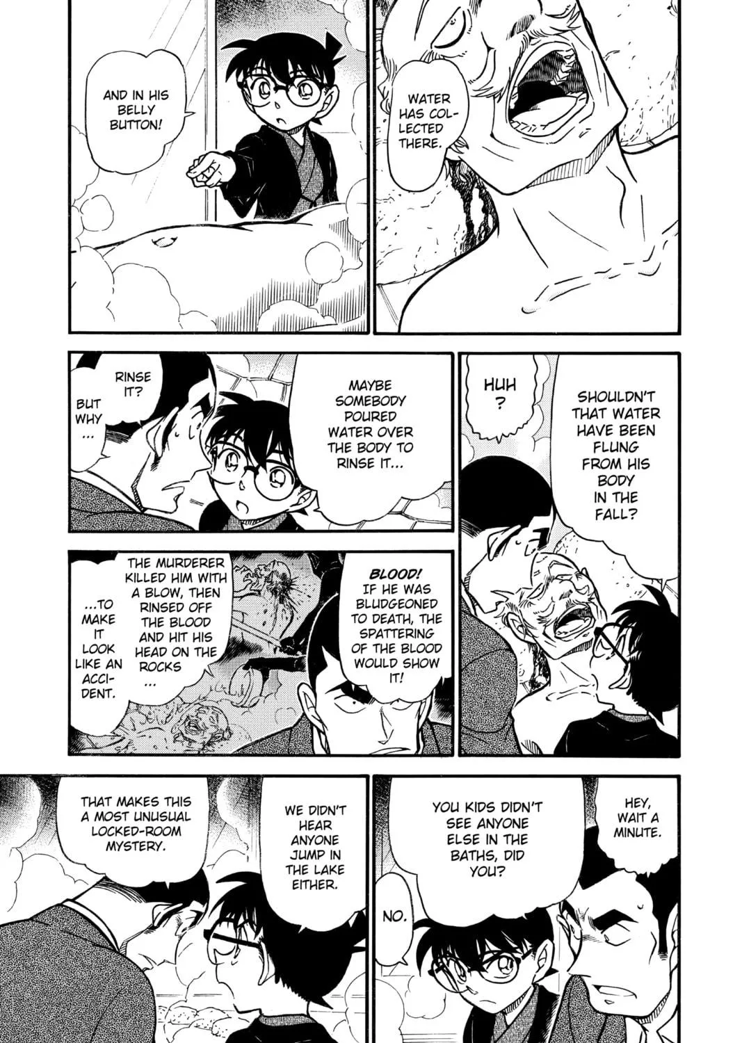 Read Case Closed chapter 723 image 8 on Lezhin