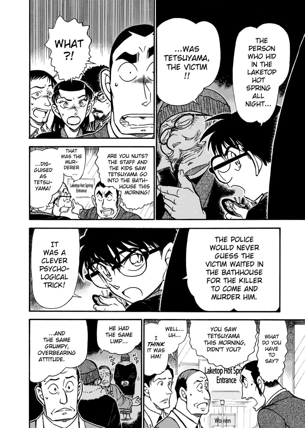 Read Case Closed chapter 724 image 10 on Lezhin