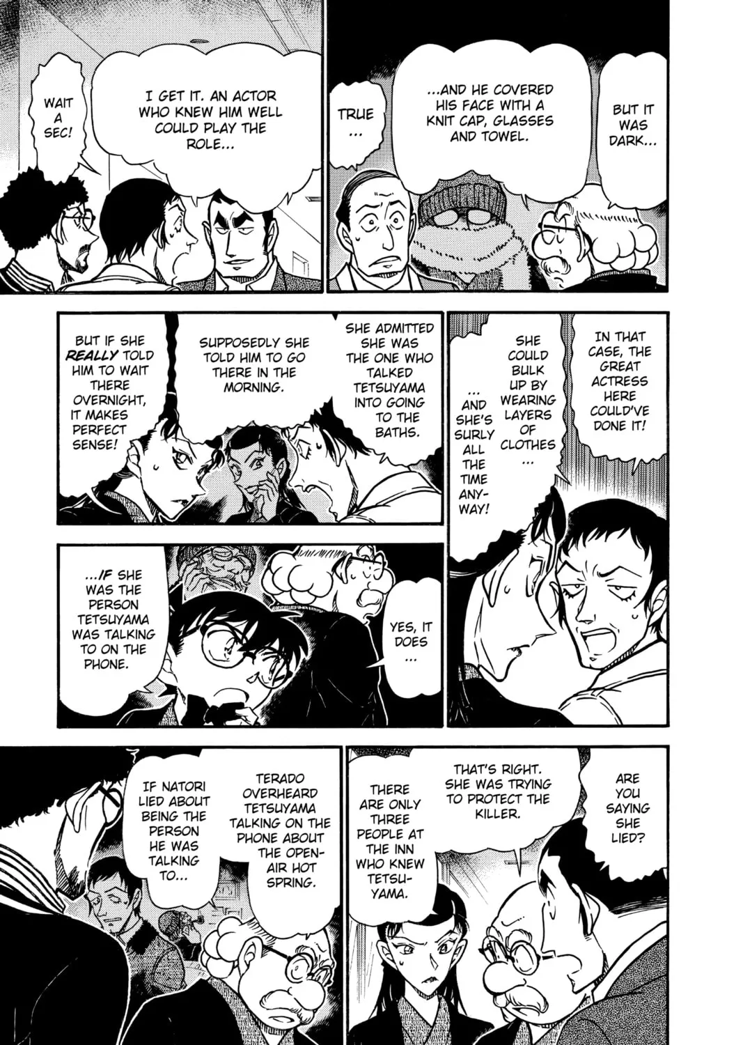 Read Case Closed chapter 724 image 12 on Lezhin