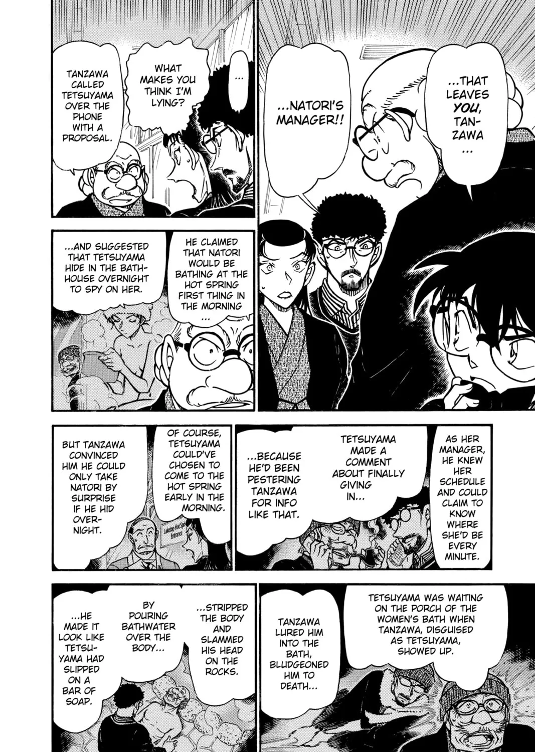 Read Case Closed chapter 724 image 14 on Lezhin