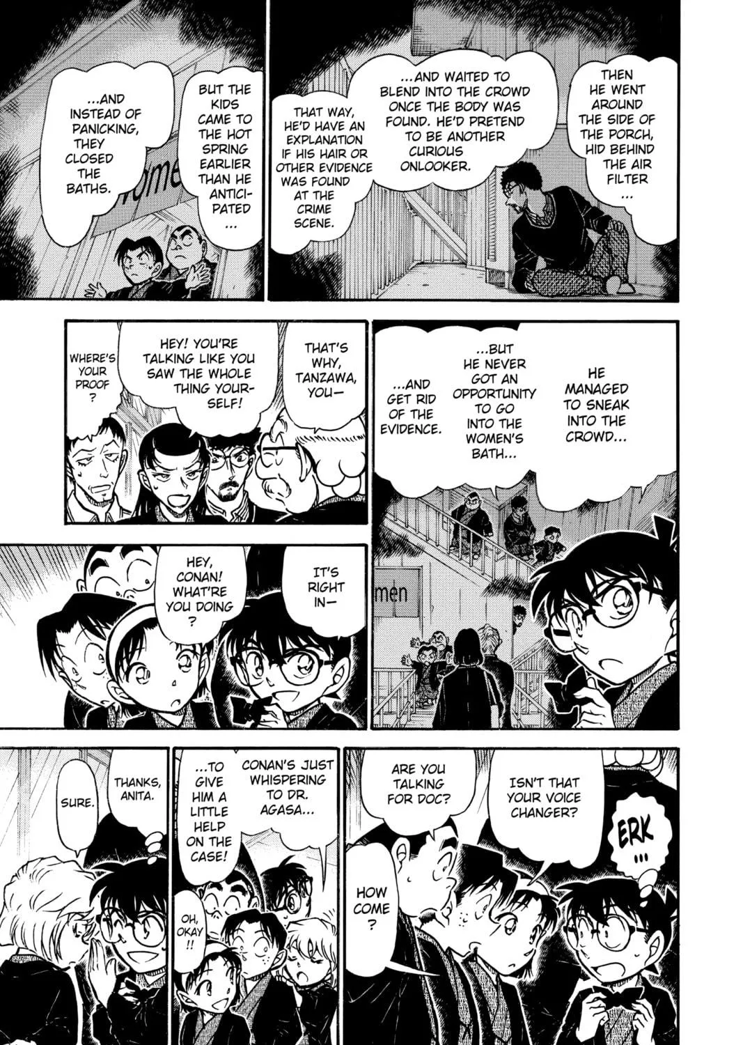 Read Case Closed chapter 724 image 16 on Lezhin