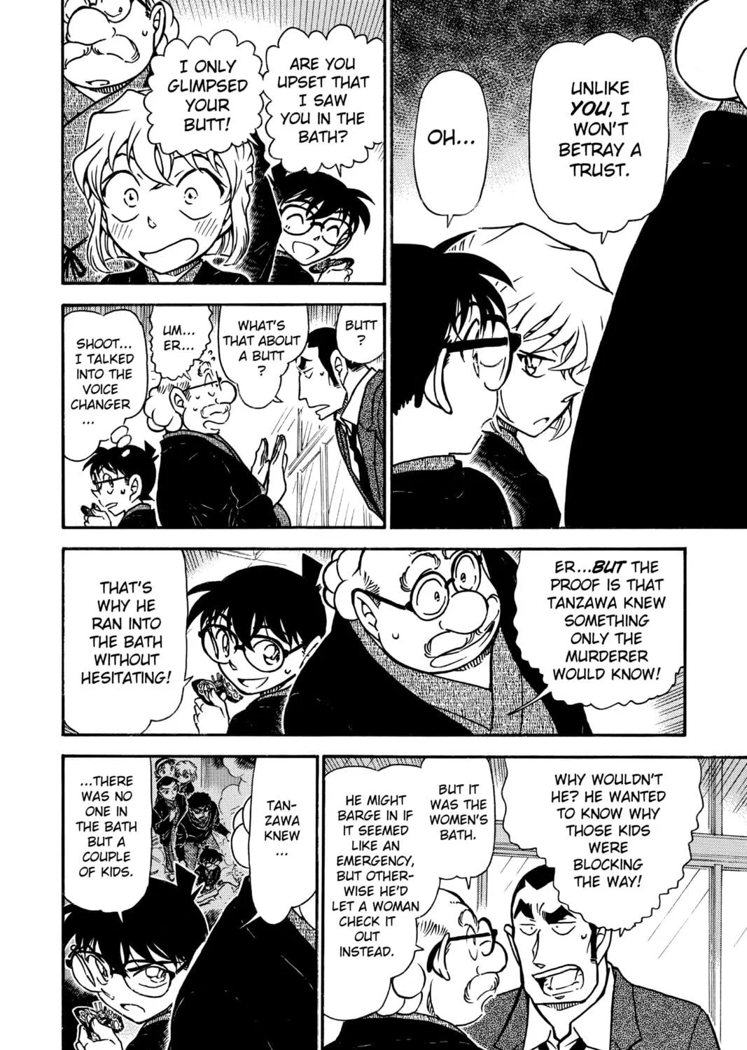 Read Case Closed chapter 724 image 18 on Lezhin